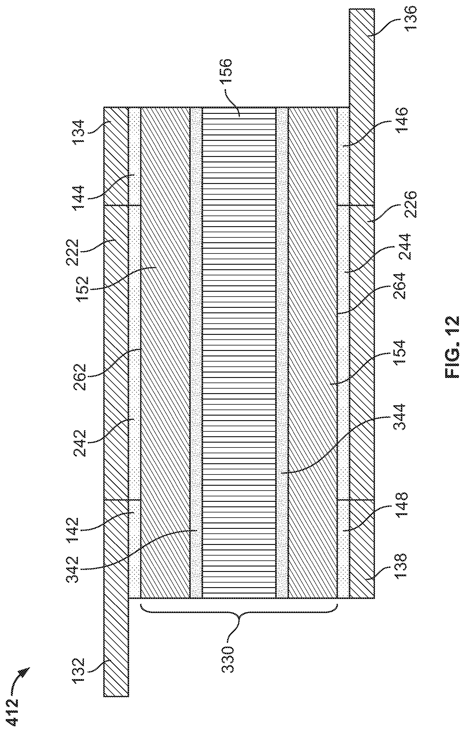 Patent US11772715 Figure 12 – Composite panel with connecting strip and method