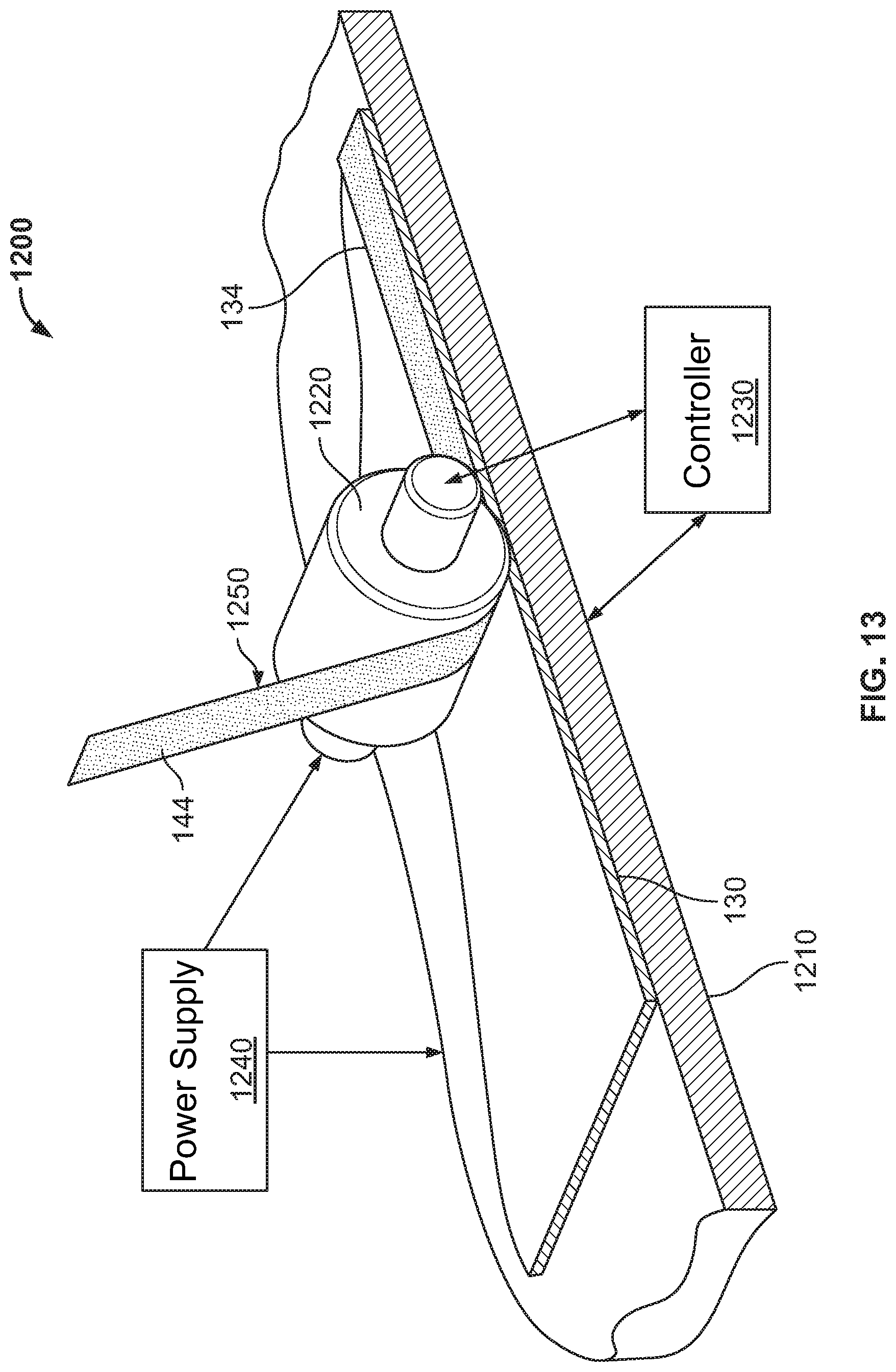 Patent US11772715 Figure 13 – Composite panel with connecting strip and method