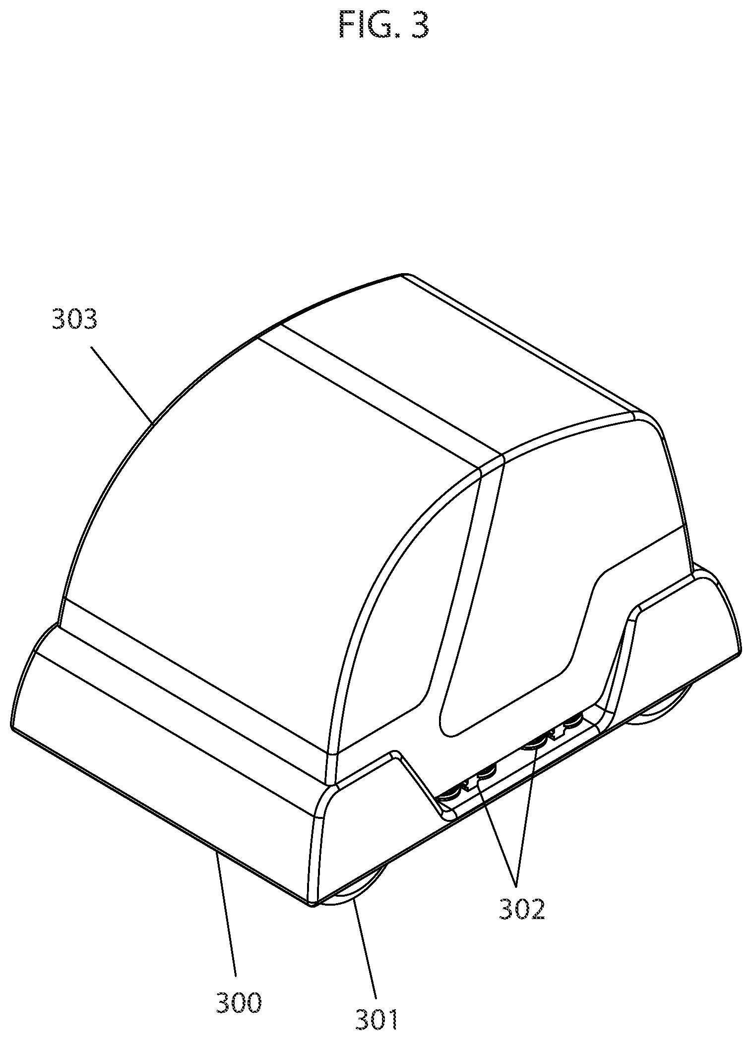 Patent US11772717 Figure 3 – Autonomous versatile vehicle system