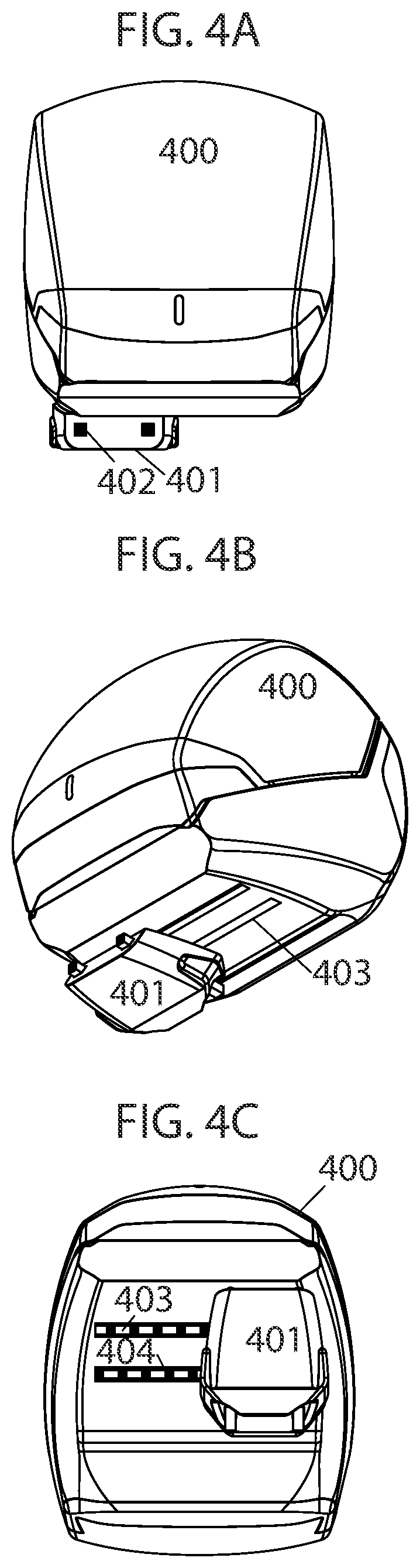 Patent US11772717 Figure 4 – Autonomous versatile vehicle system