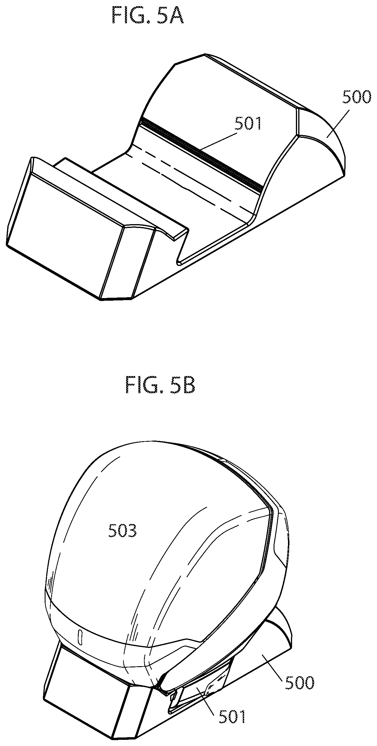 Patent US11772717 Figure 5 – Autonomous versatile vehicle system