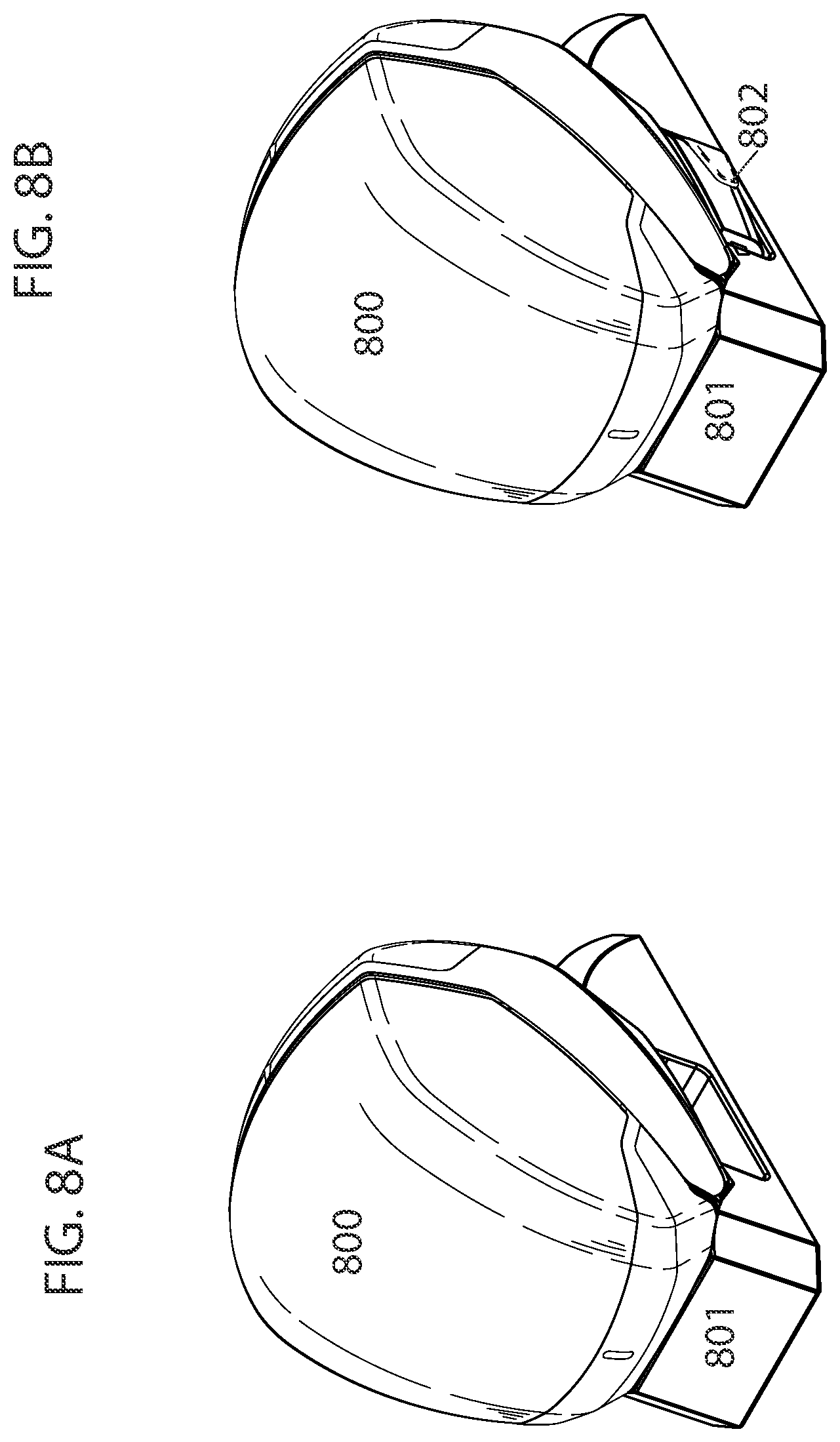 Patent US11772717 Figure 8 – Autonomous versatile vehicle system