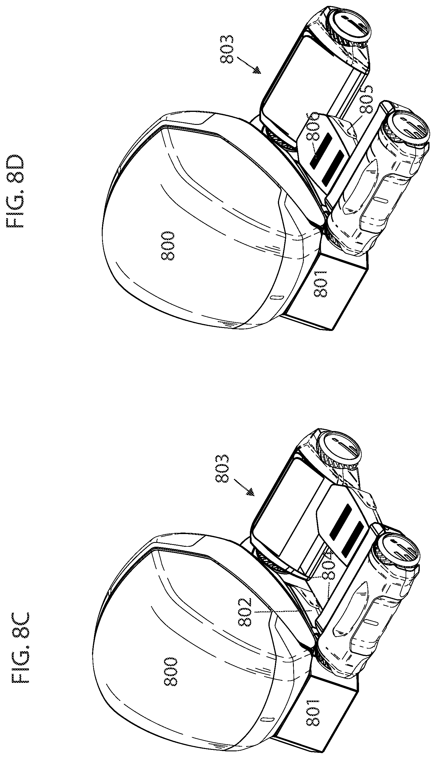 Patent US11772717 Figure 9 – Autonomous versatile vehicle system