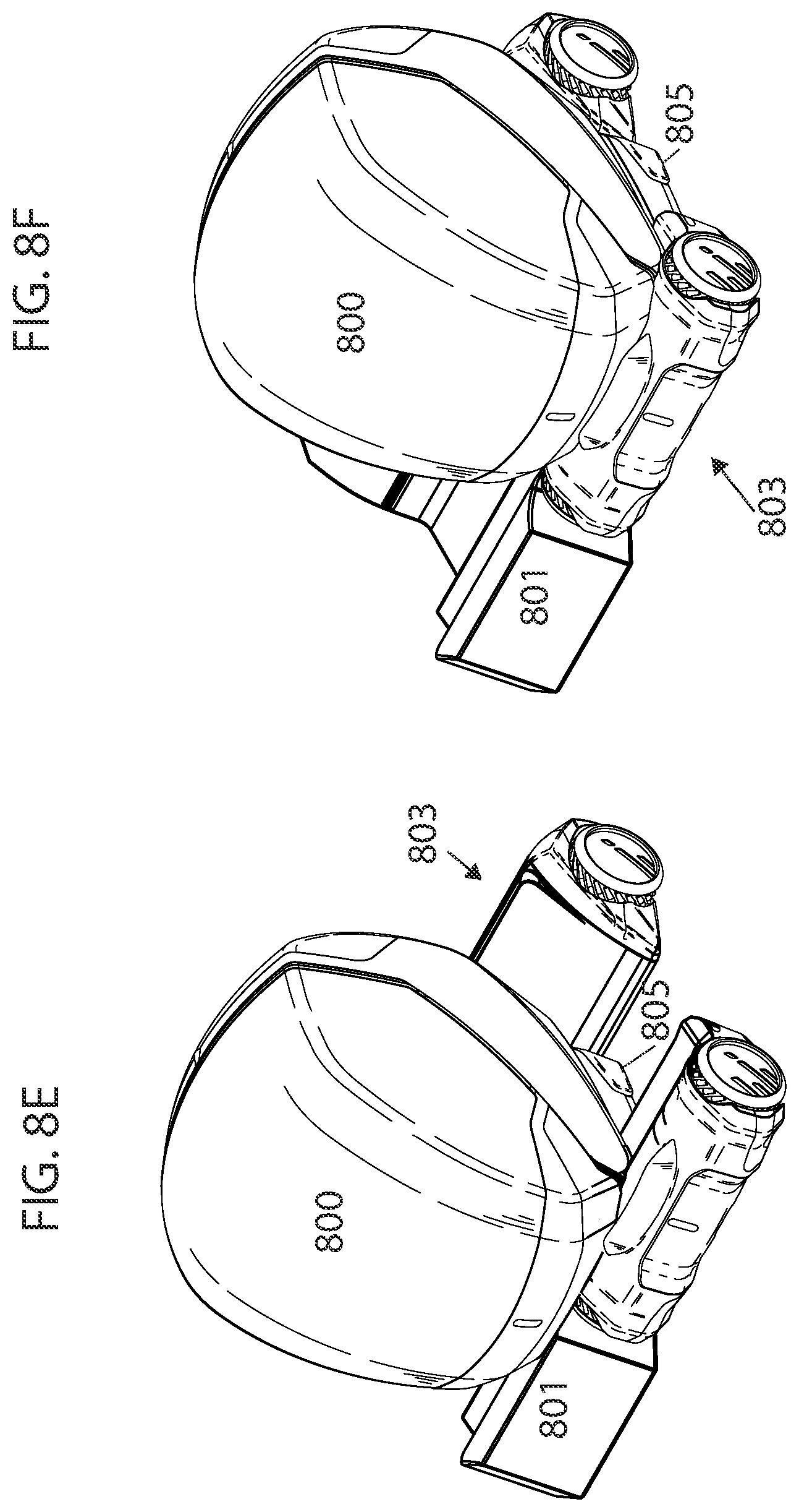 Patent US11772717 Figure 10 – Autonomous versatile vehicle system