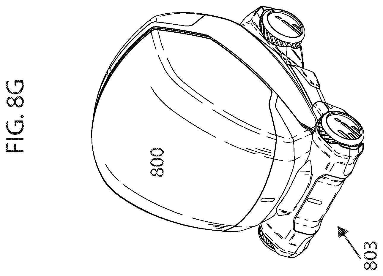 Patent US11772717 Figure 11 – Autonomous versatile vehicle system