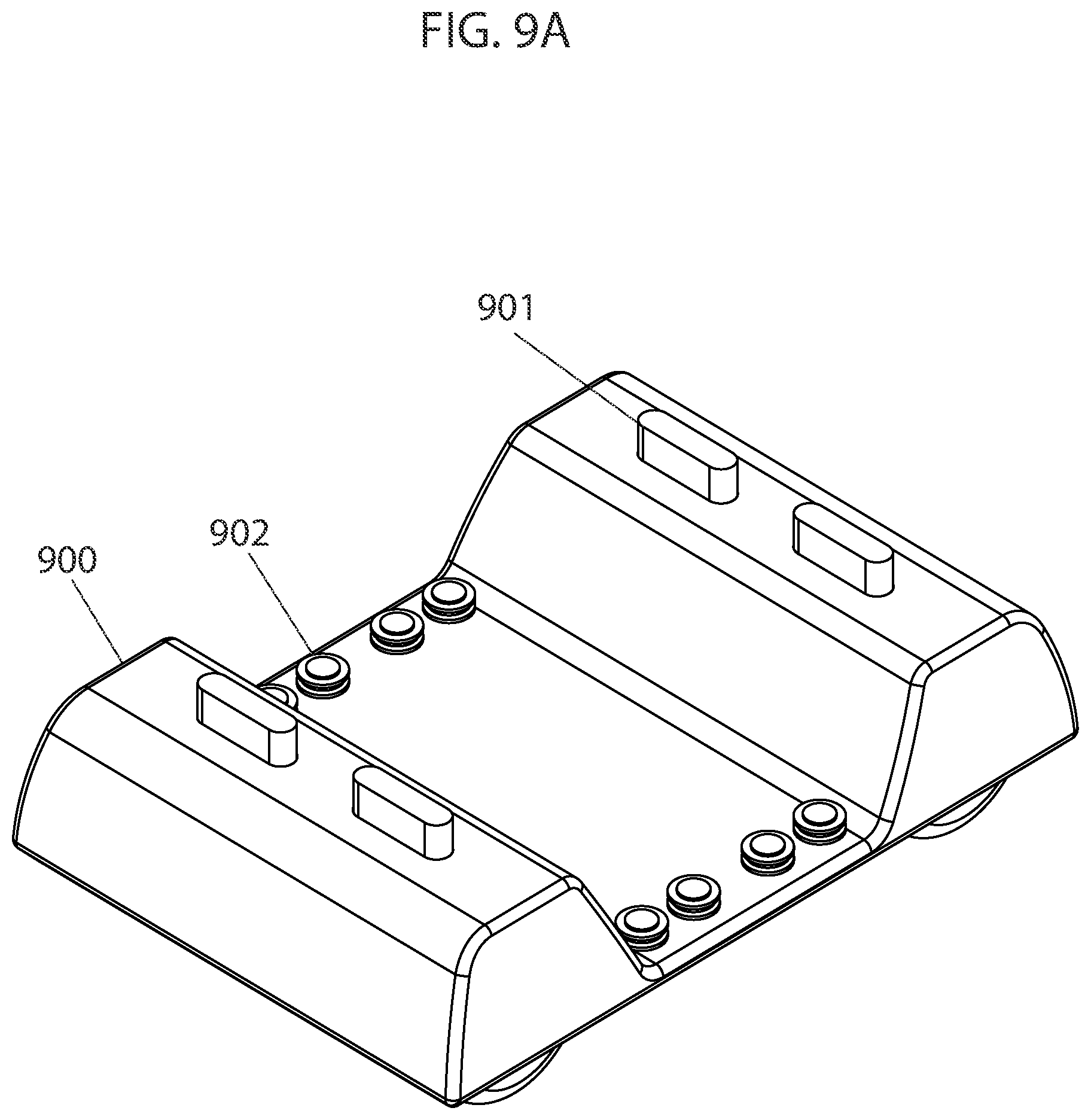 Patent US11772717 Figure 12 – Autonomous versatile vehicle system
