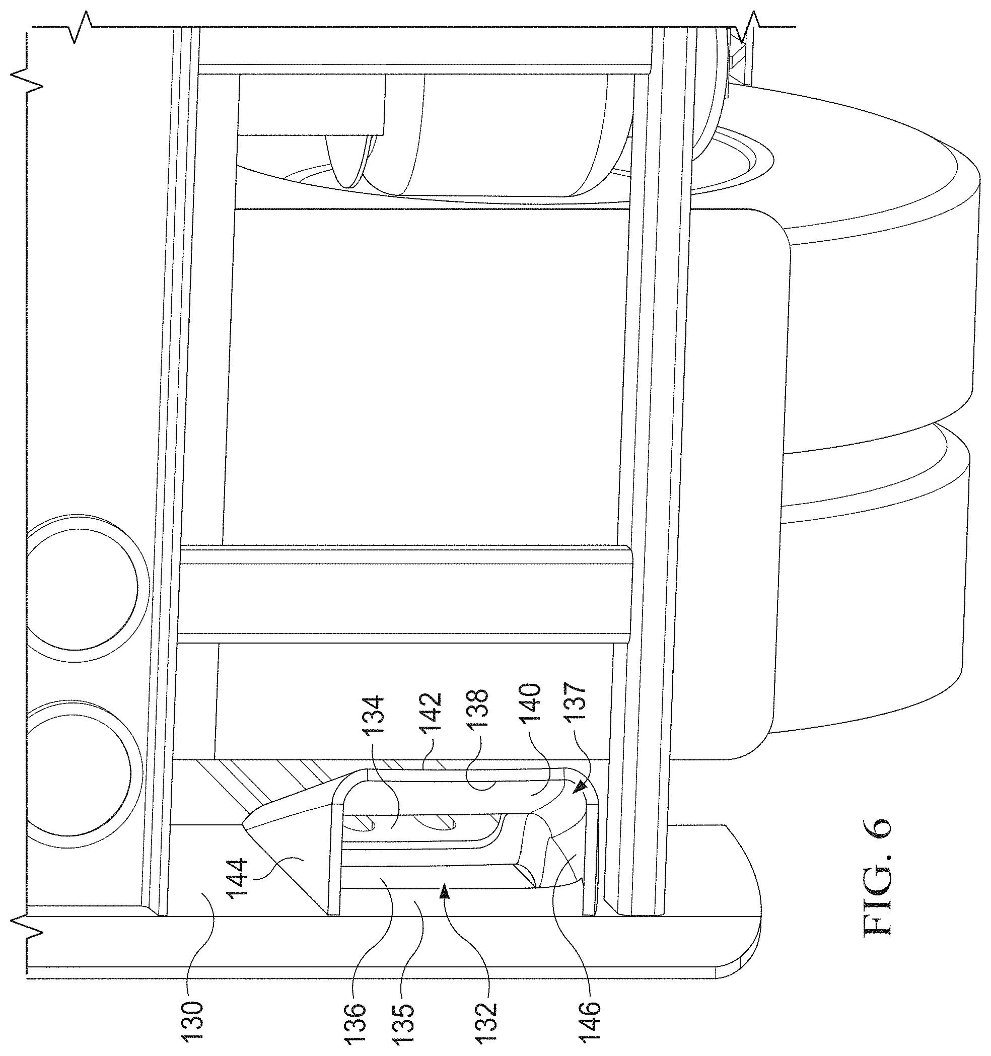 Patent US11772718 Figure 6 – Aerodynamic trucking systems