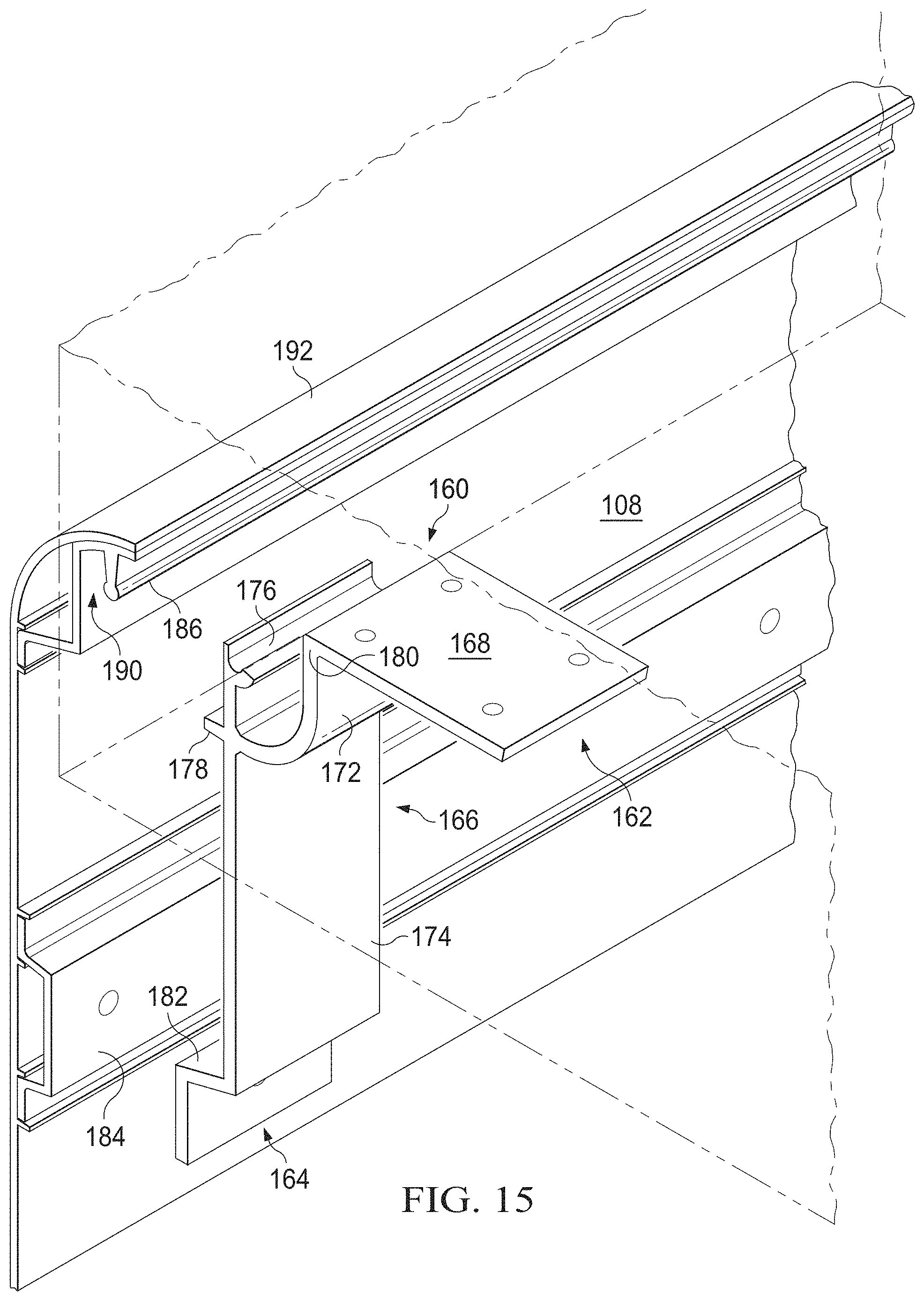 Patent US11772718 Figure 15 – Aerodynamic trucking systems