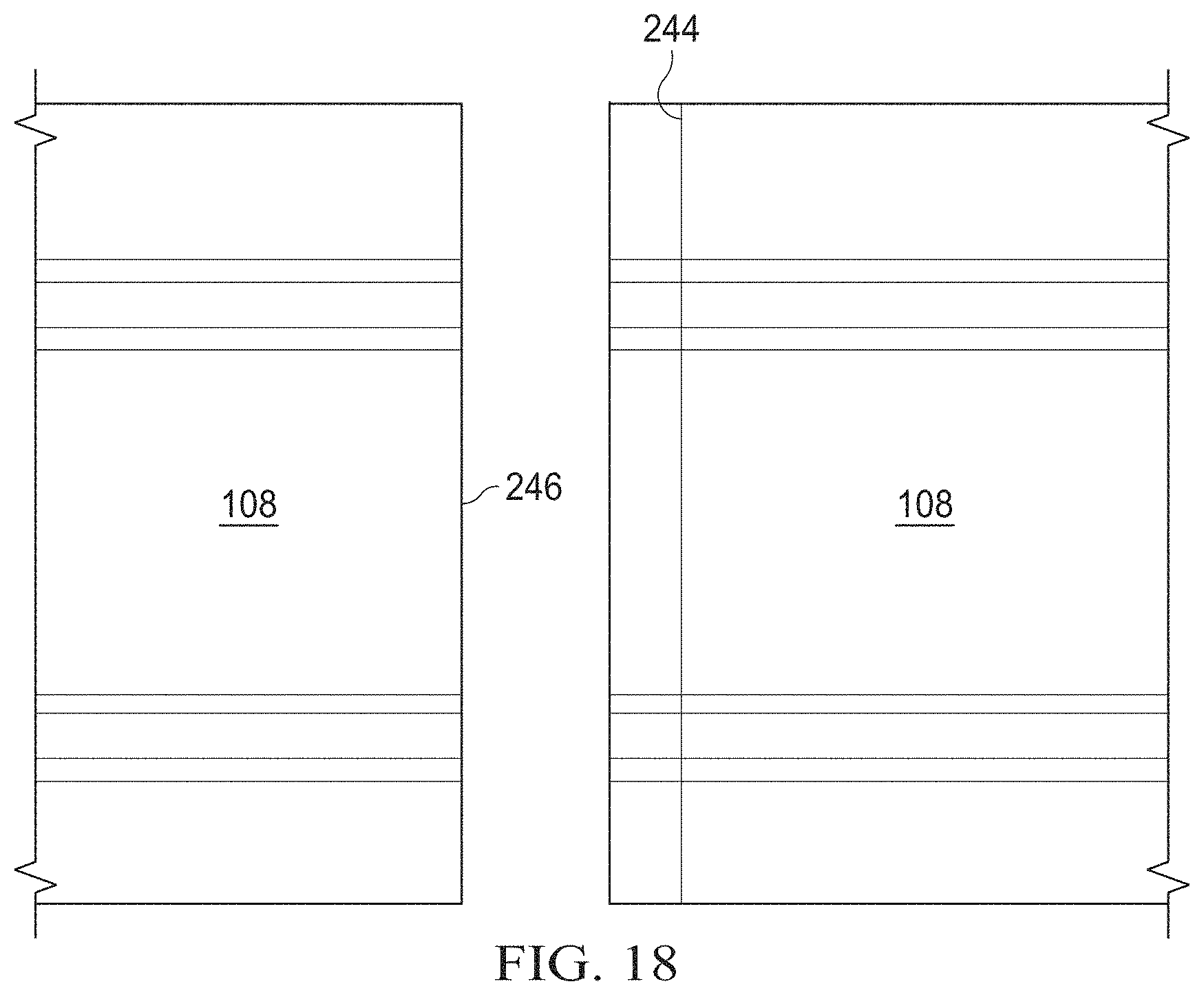 Patent US11772718 Figure 18 – Aerodynamic trucking systems