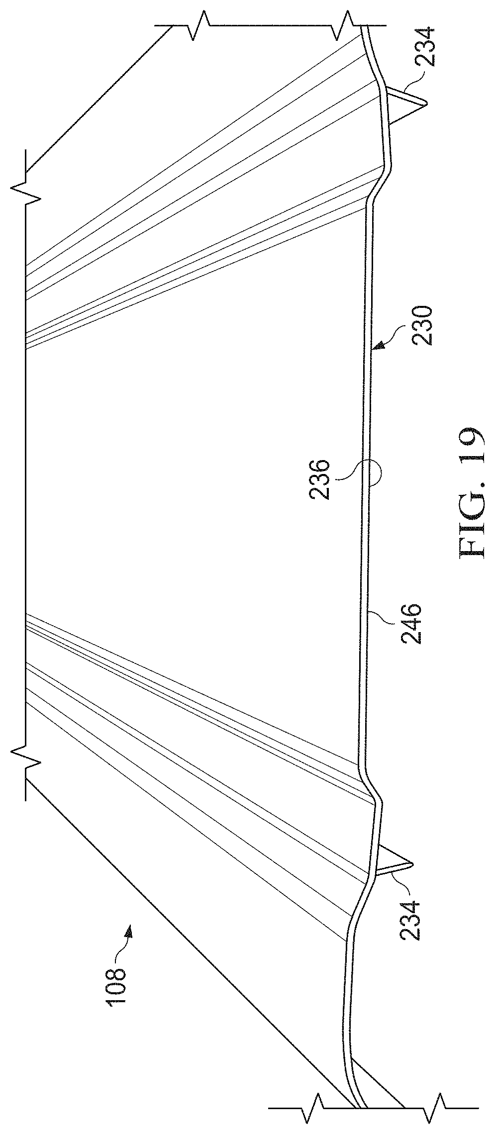 Patent US11772718 Figure 19 – Aerodynamic trucking systems