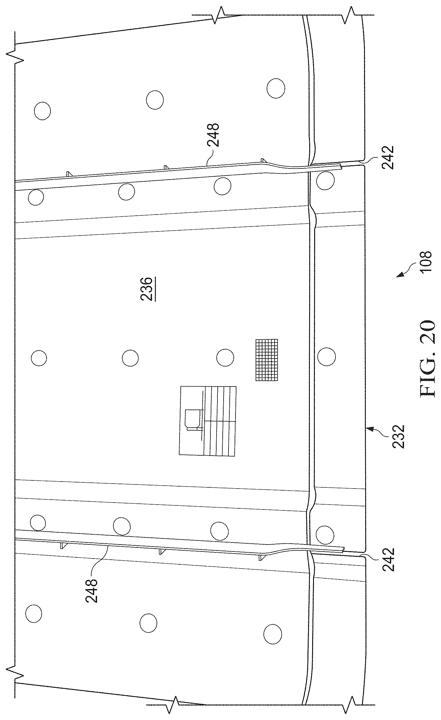 Patent US11772718 Figure 20 – Aerodynamic trucking systems