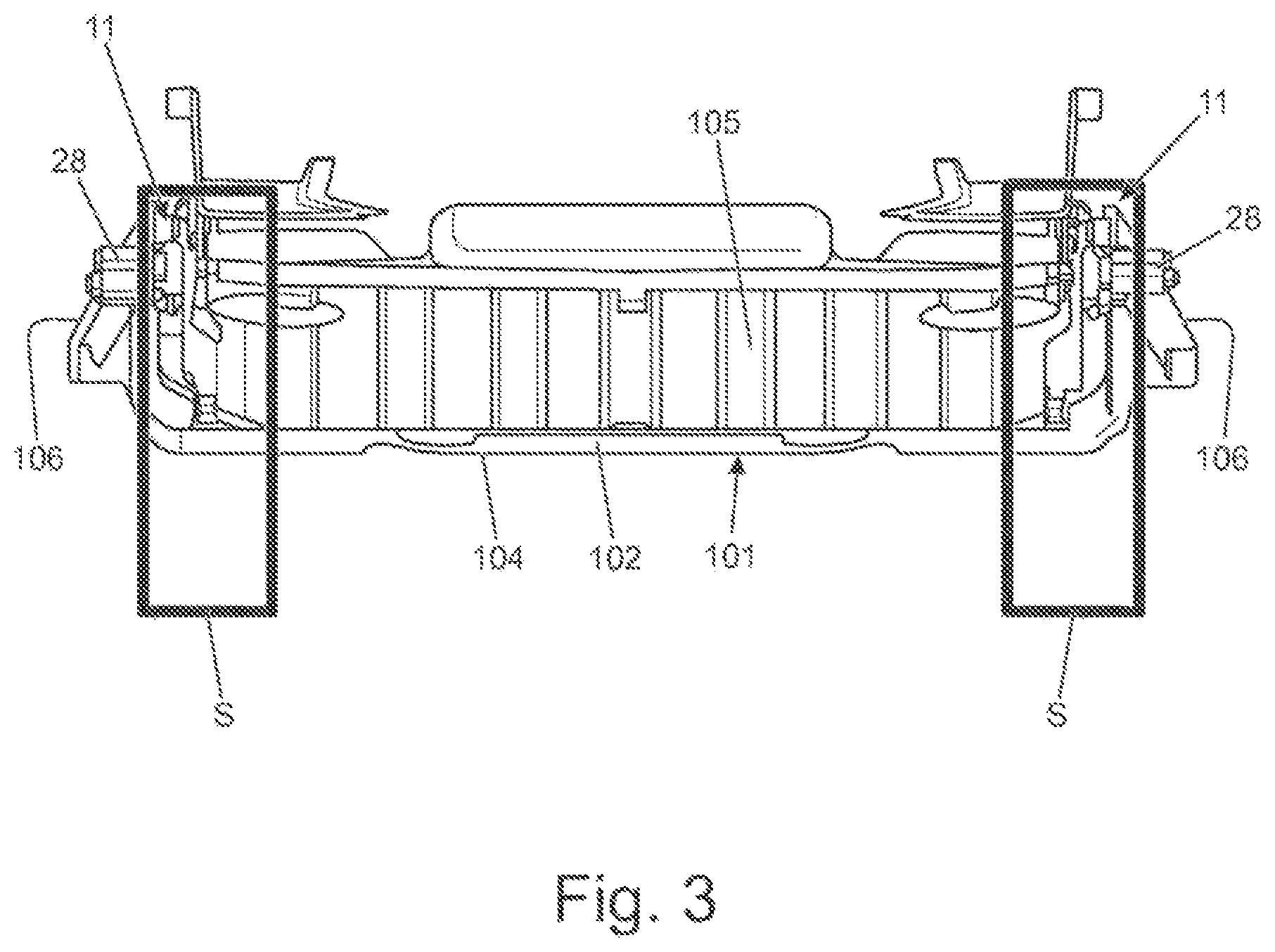 Patent US11772722 Figure 3 – Active diffuser mechanism