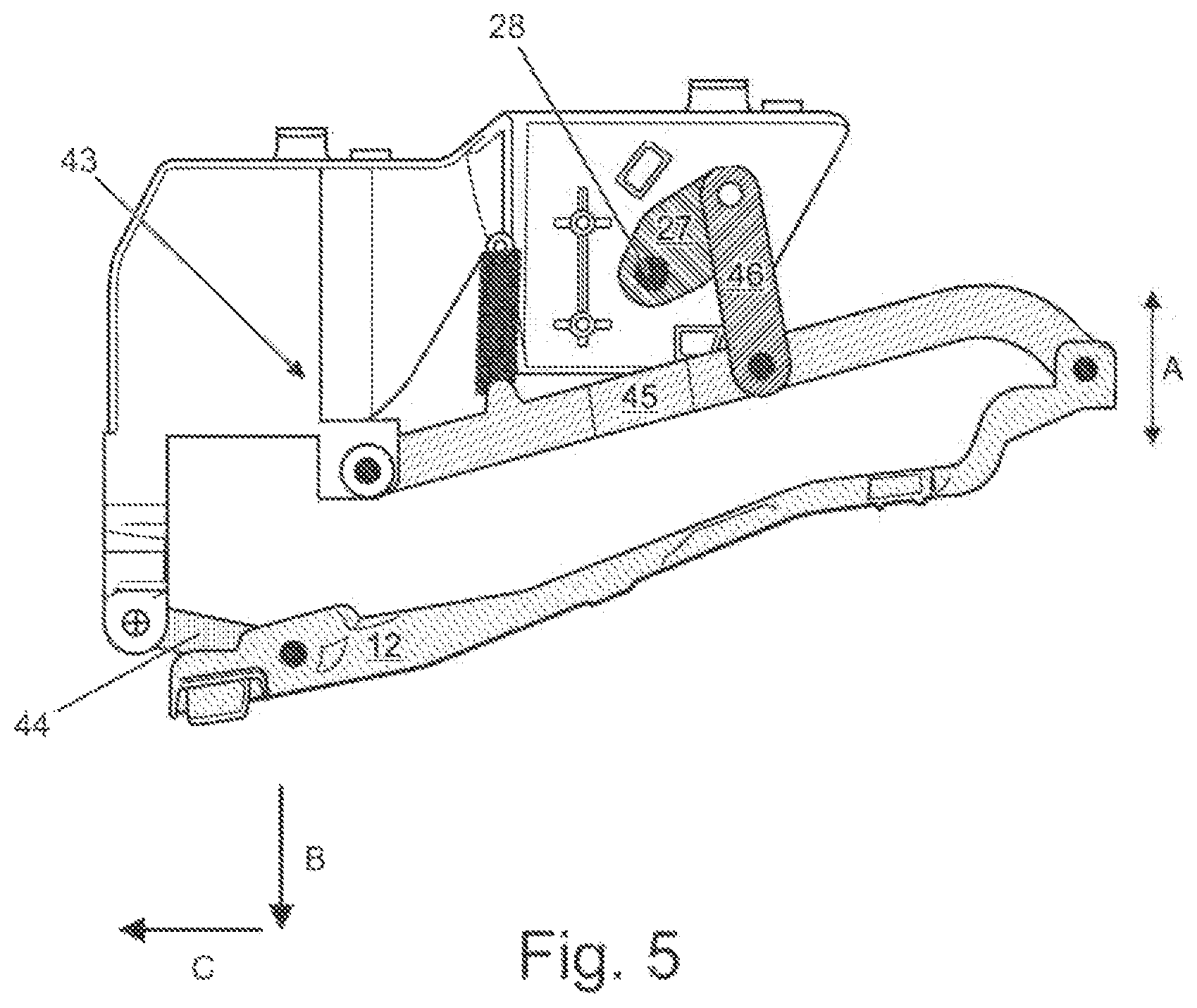 Patent US11772722 Figure 5 – Active diffuser mechanism