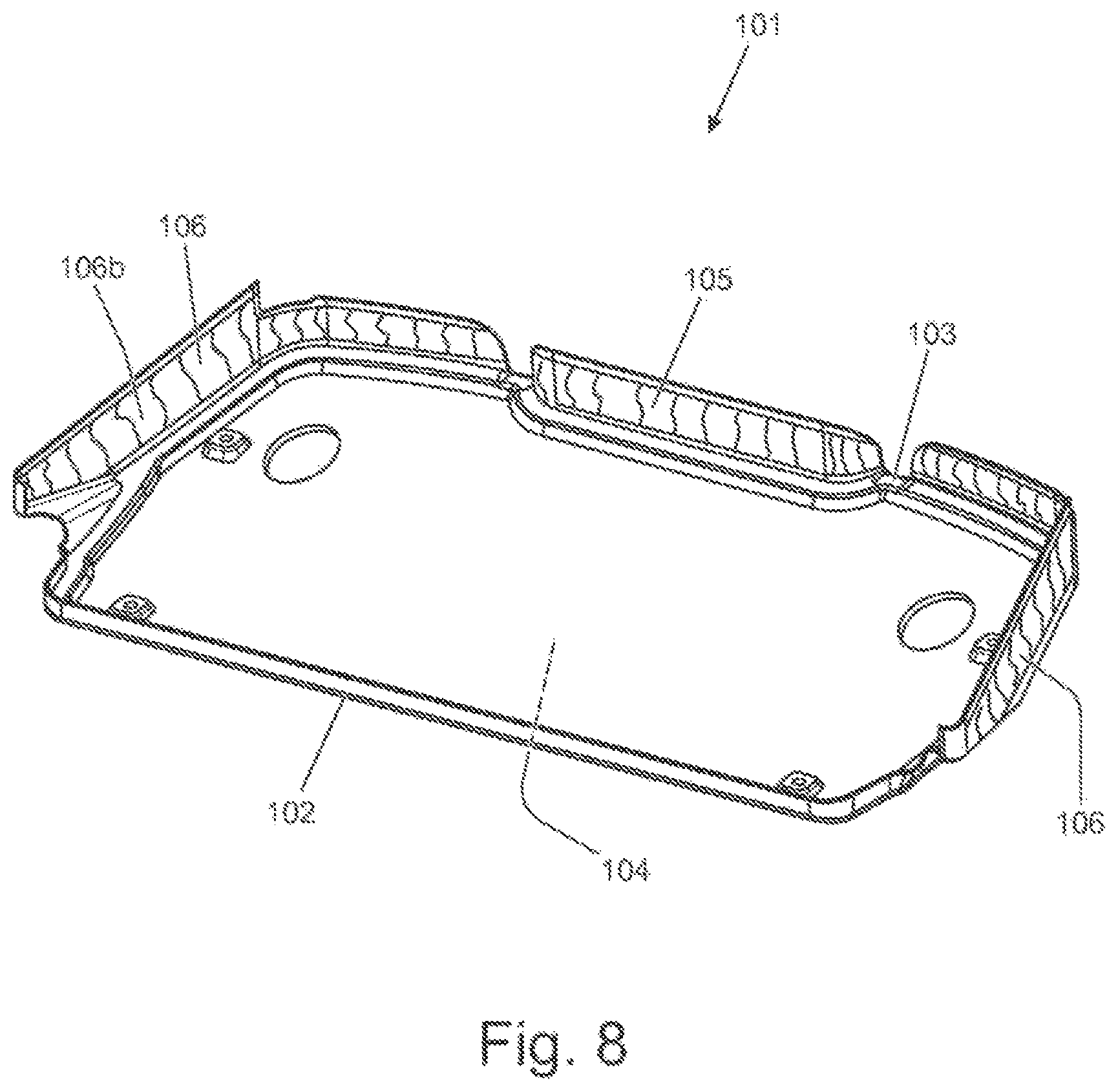 Patent US11772722 Figure 8 – Active diffuser mechanism