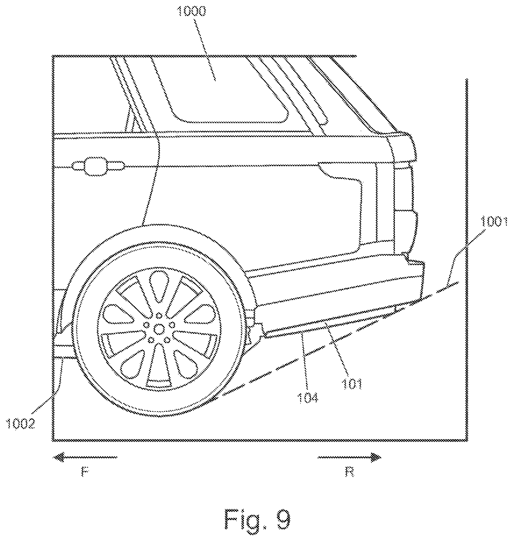 Patent US11772722 Figure 9 – Active diffuser mechanism