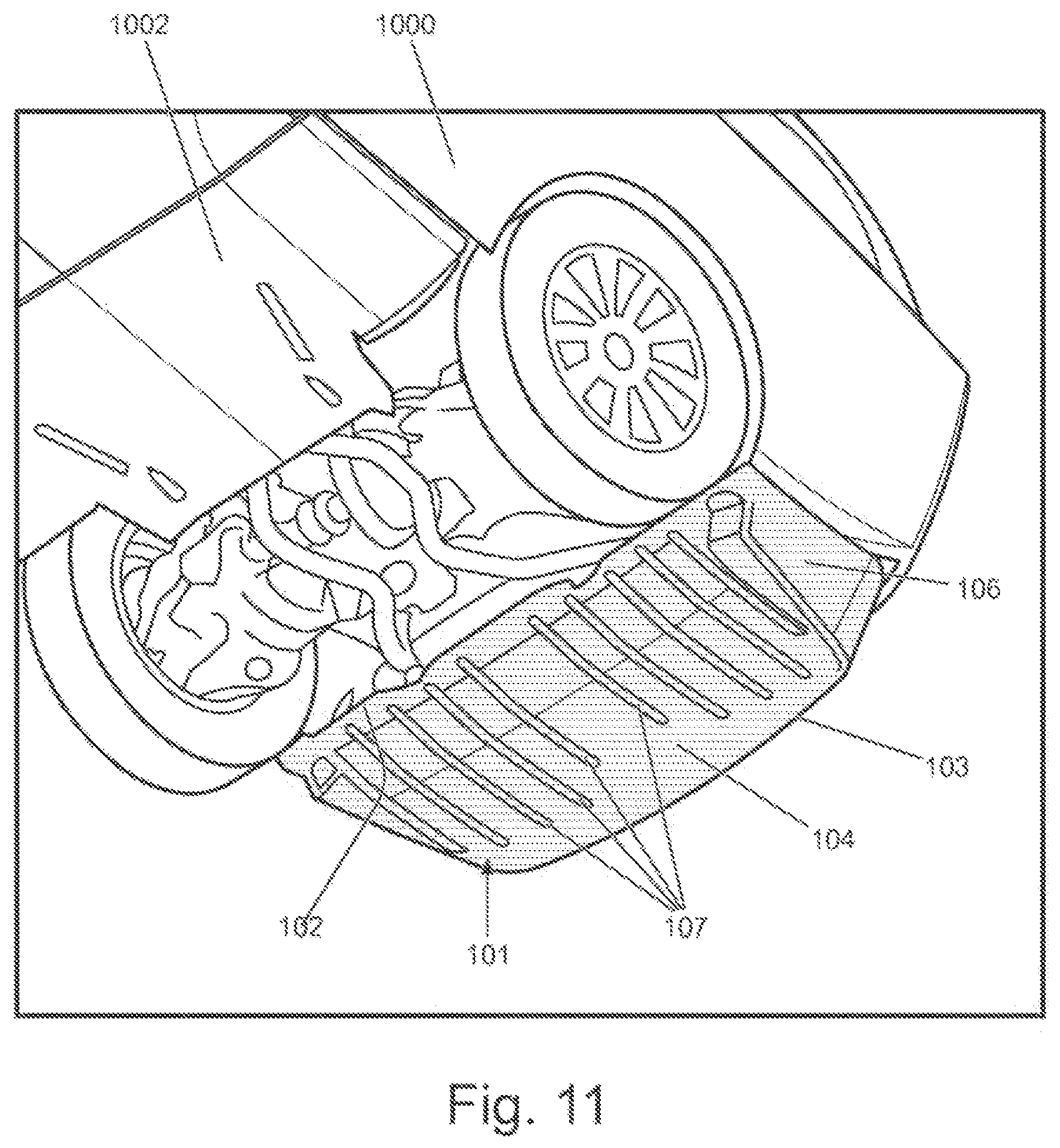 Patent US11772722 Figure 11 – Active diffuser mechanism