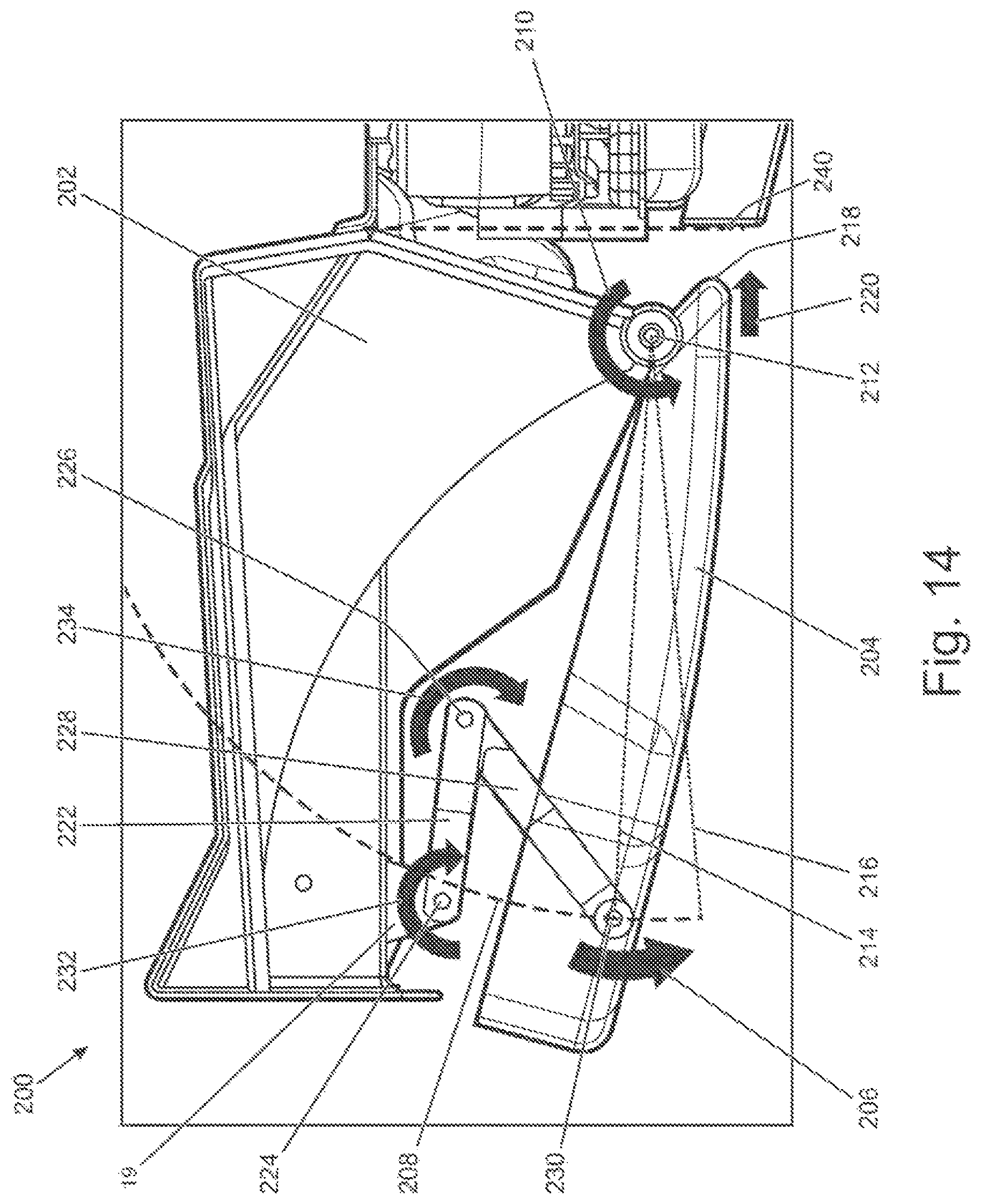 Patent US11772722 Figure 14 – Active diffuser mechanism