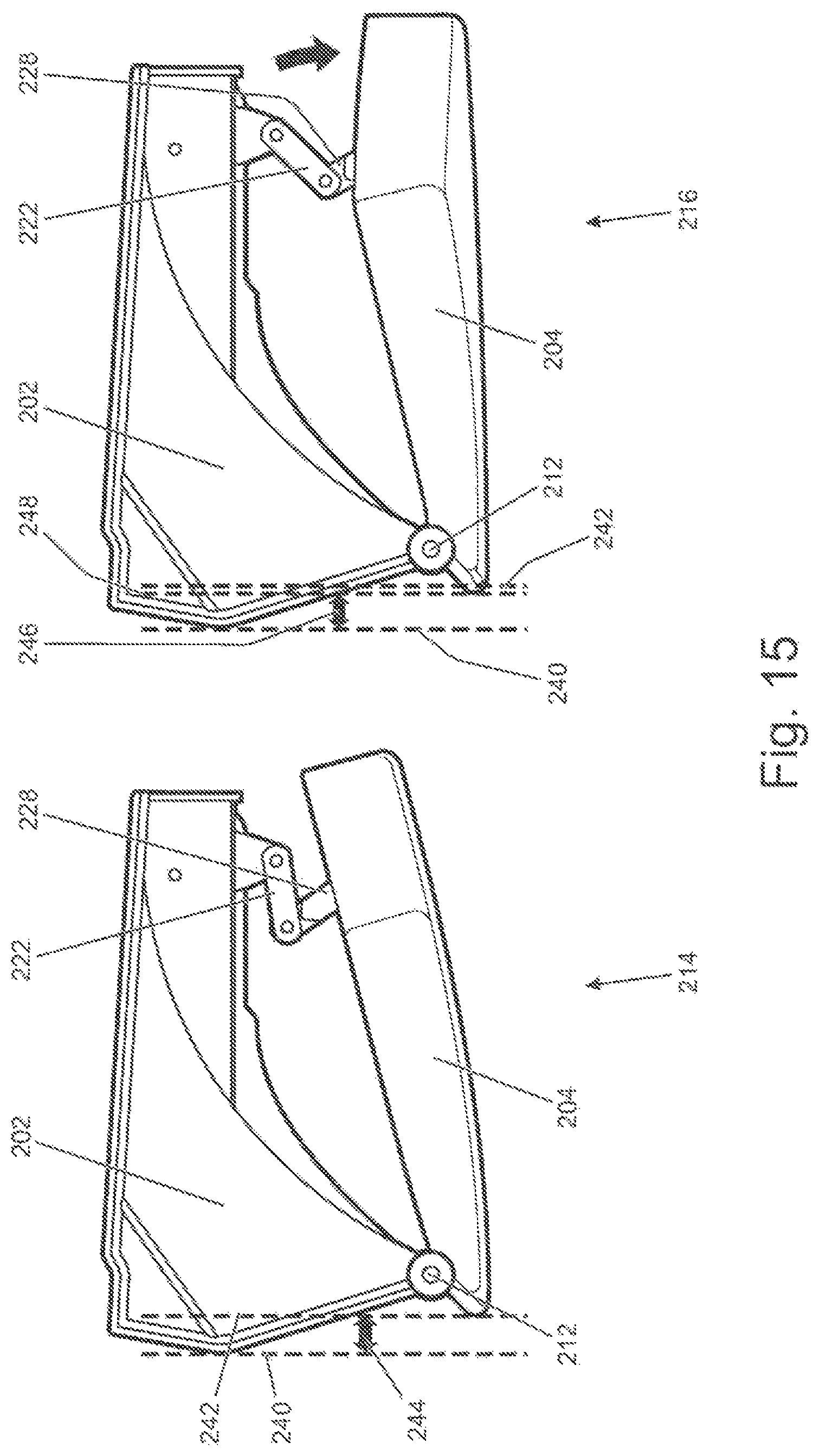 Patent US11772722 Figure 15 – Active diffuser mechanism