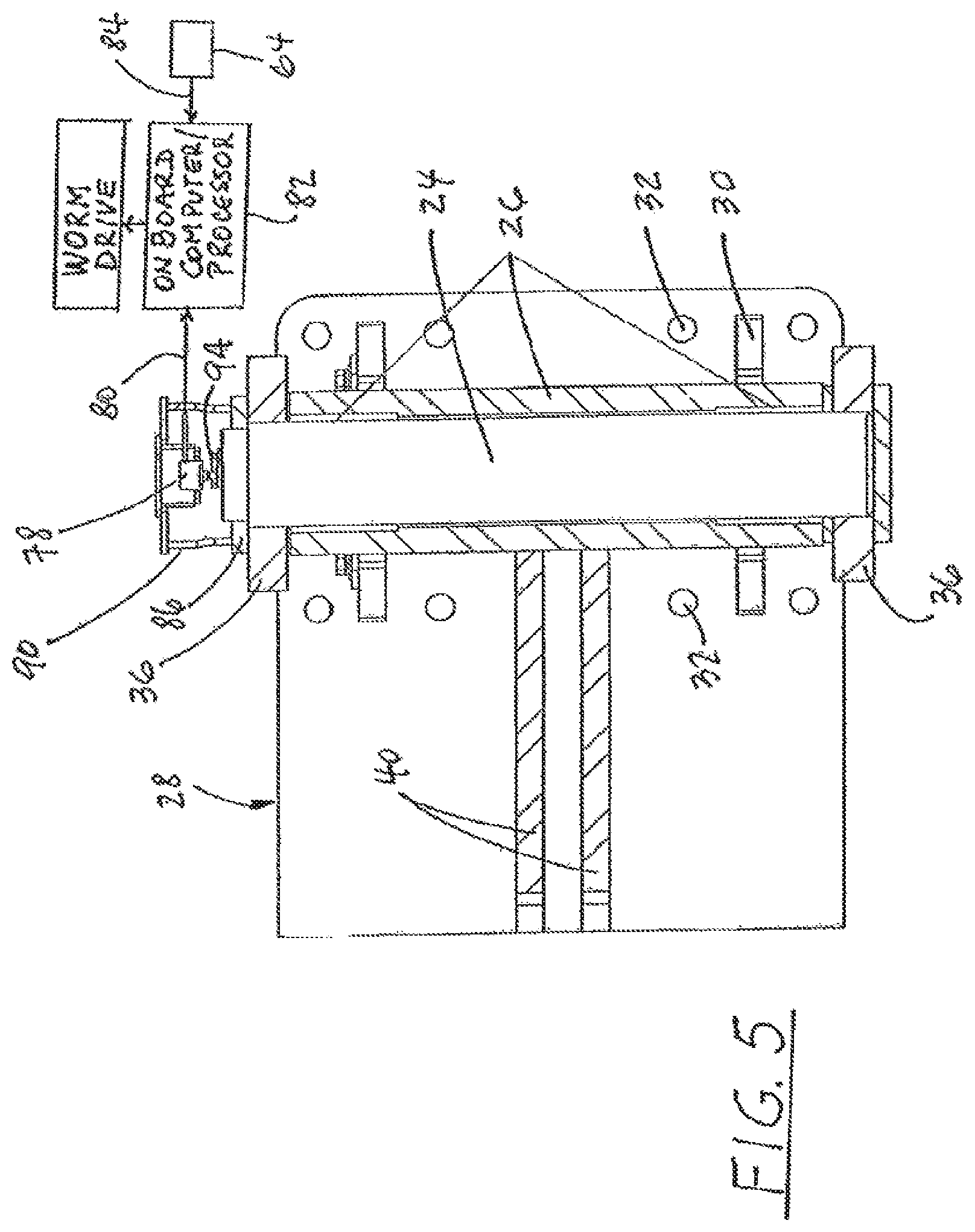 Patent US11772723 Figure 5 – Automatically adjusting swing legs for mounting and aligning and reorienting crawlers