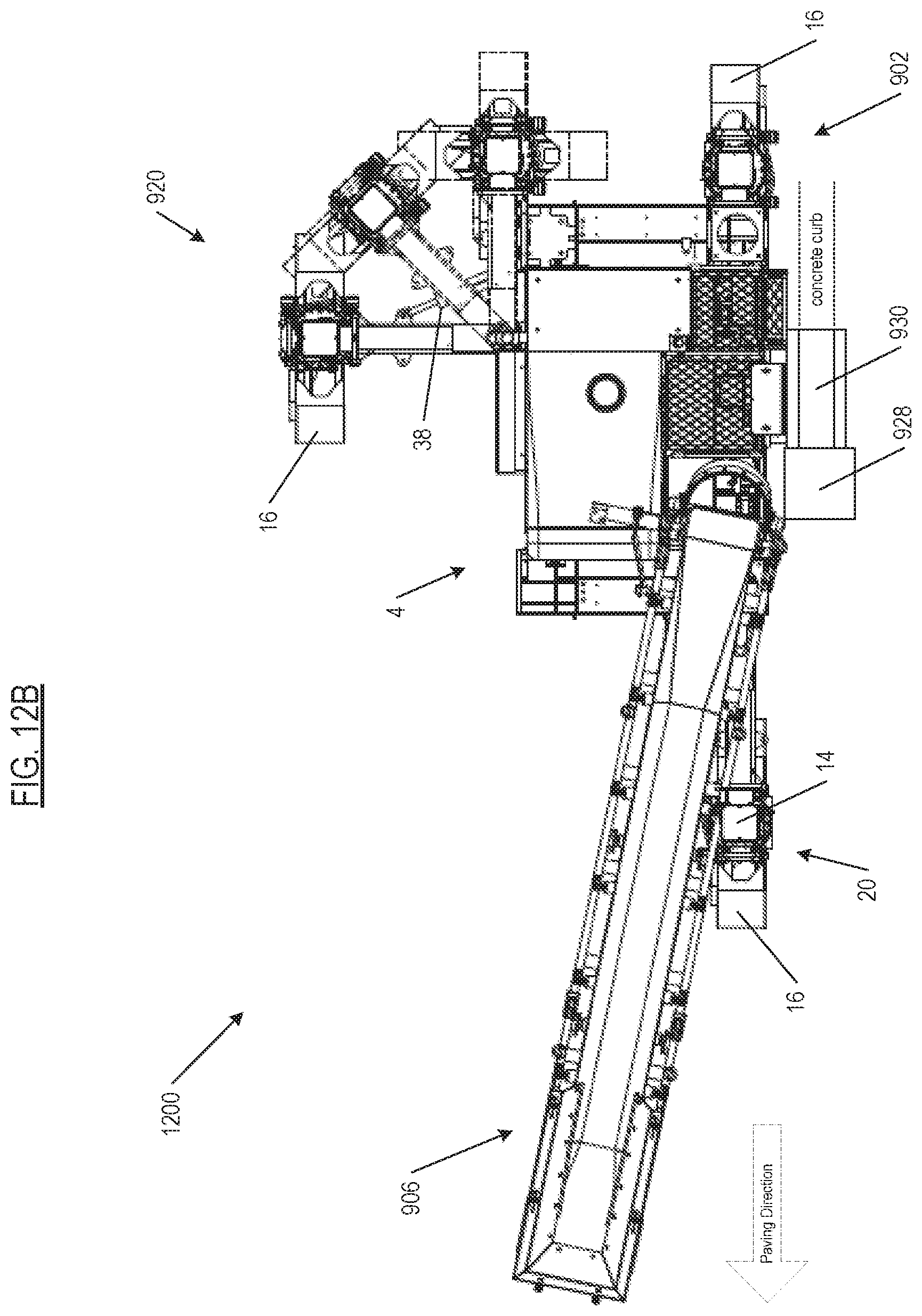 Patent US11772723 Figure 17 – Automatically adjusting swing legs for mounting and aligning and reorienting crawlers