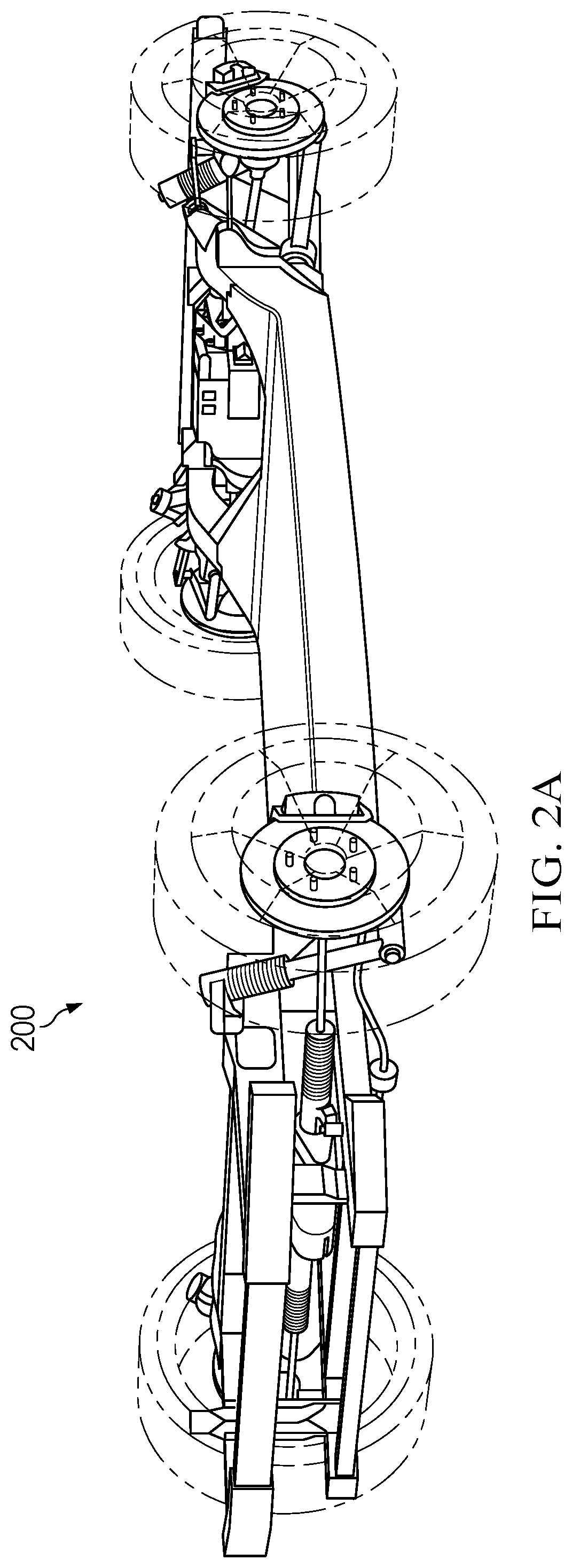 Patent US11772725 Figure 2 – Manufacturing process for electric vehicle platform