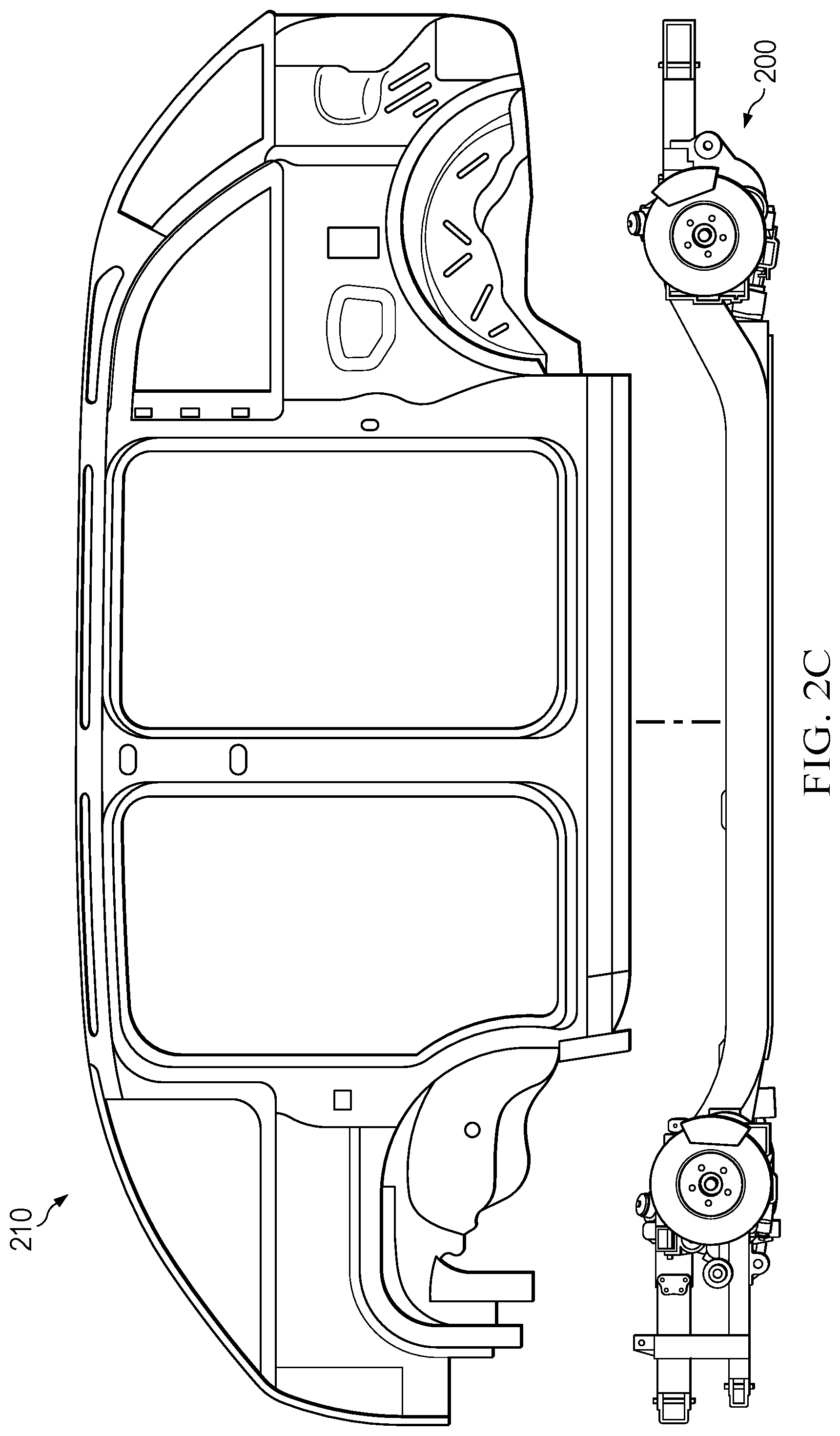 Patent US11772725 Figure 4 – Manufacturing process for electric vehicle platform