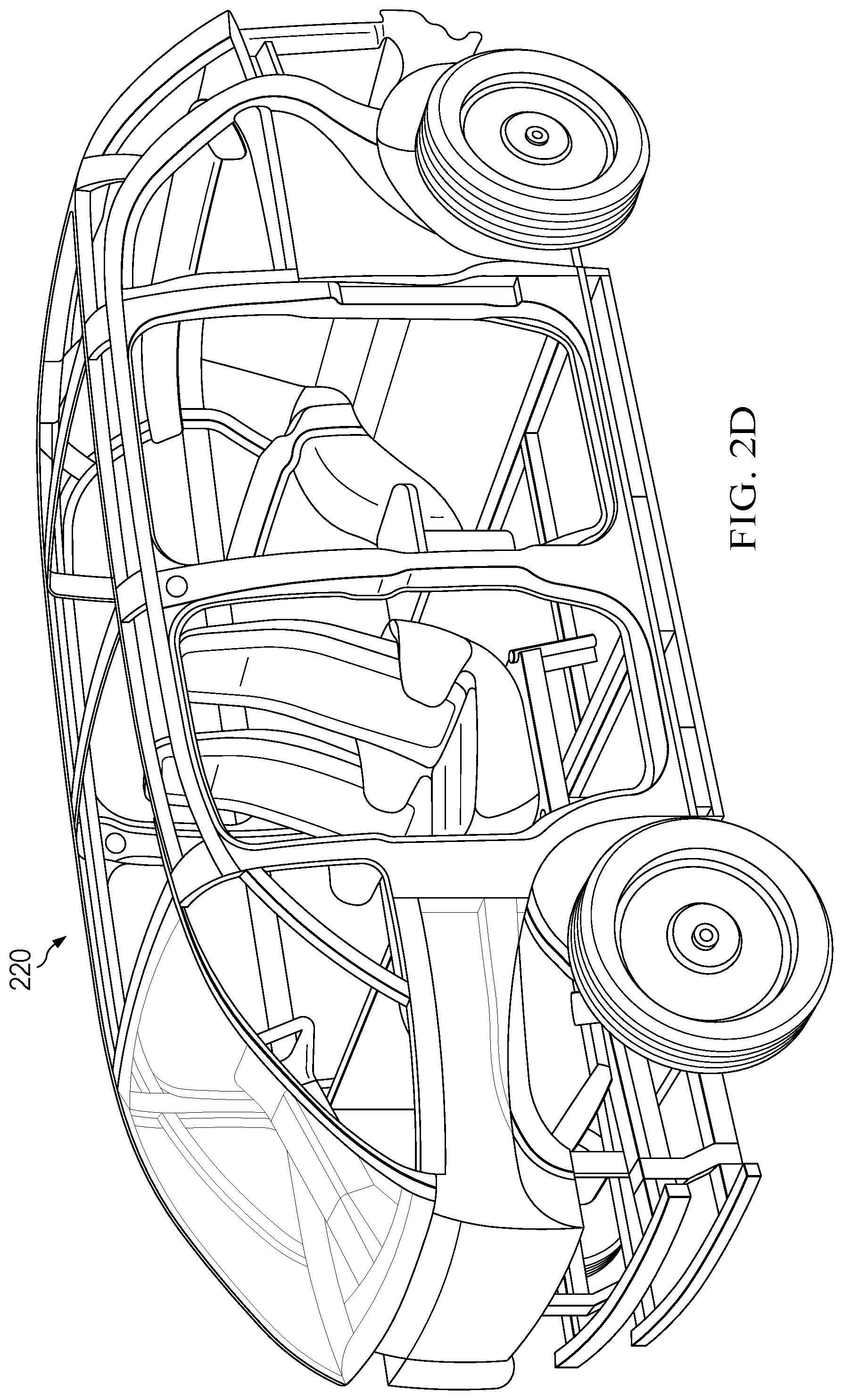 Patent US11772725 Figure 5 – Manufacturing process for electric vehicle platform