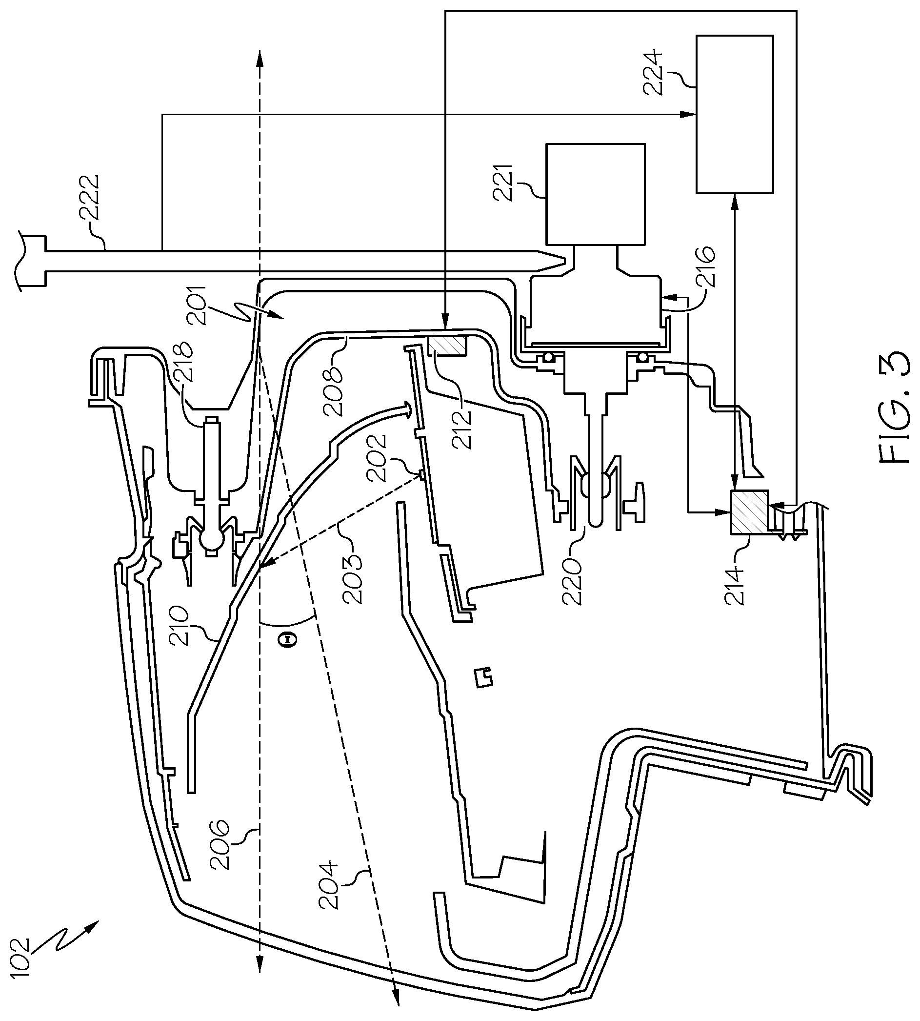 Patent US11772726 Figure 3 – Apparatus and methods for aligning headlamp assemblies