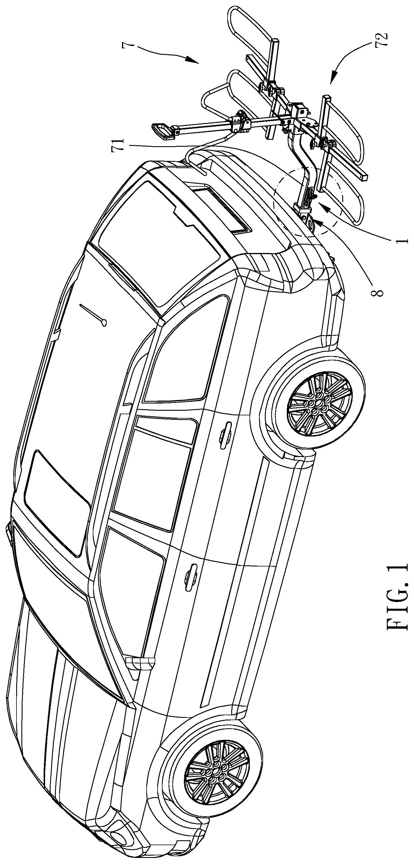 Patent US11772727 Figure 1 – Plugging position recording device