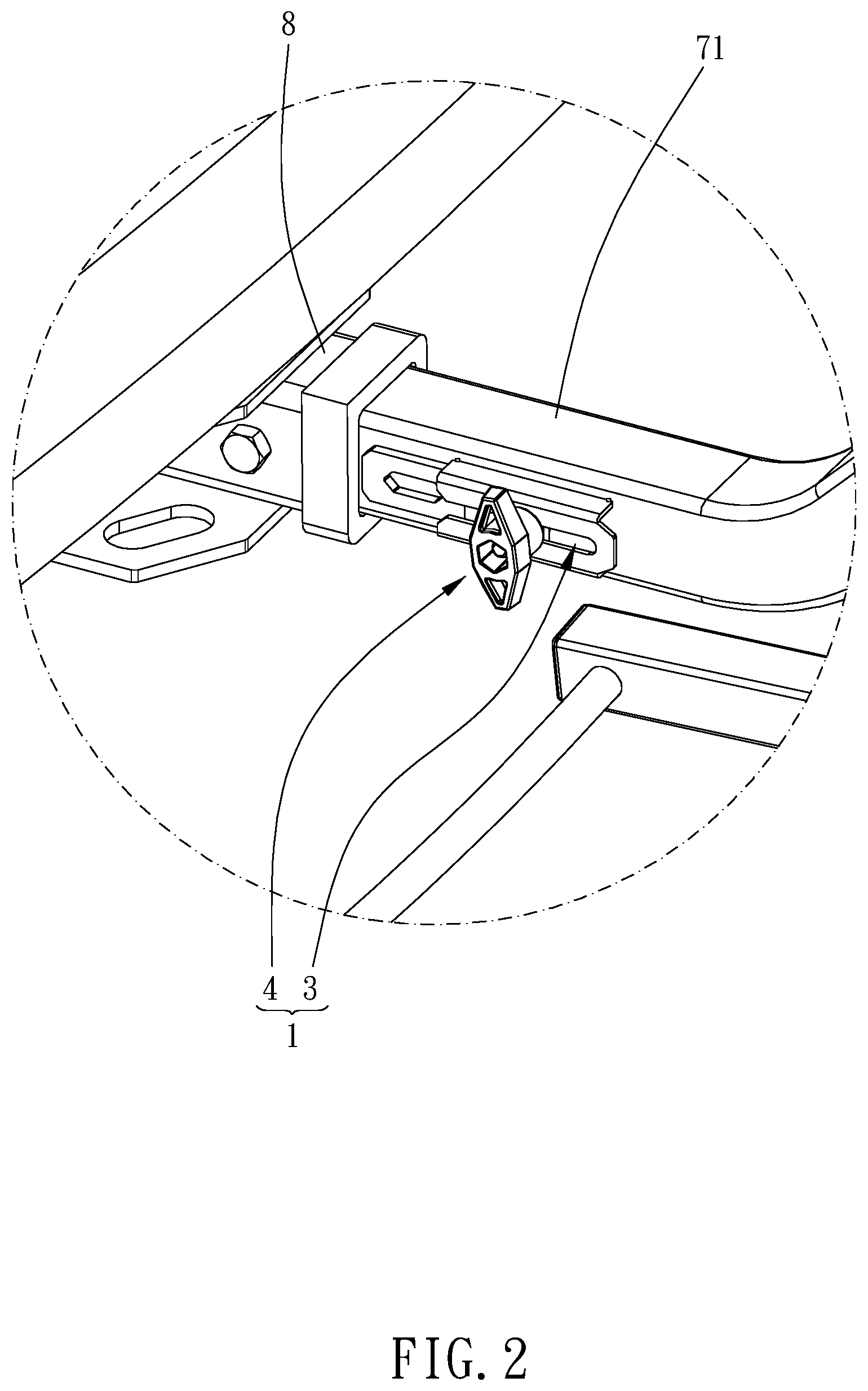Patent US11772727 Figure 2 – Plugging position recording device
