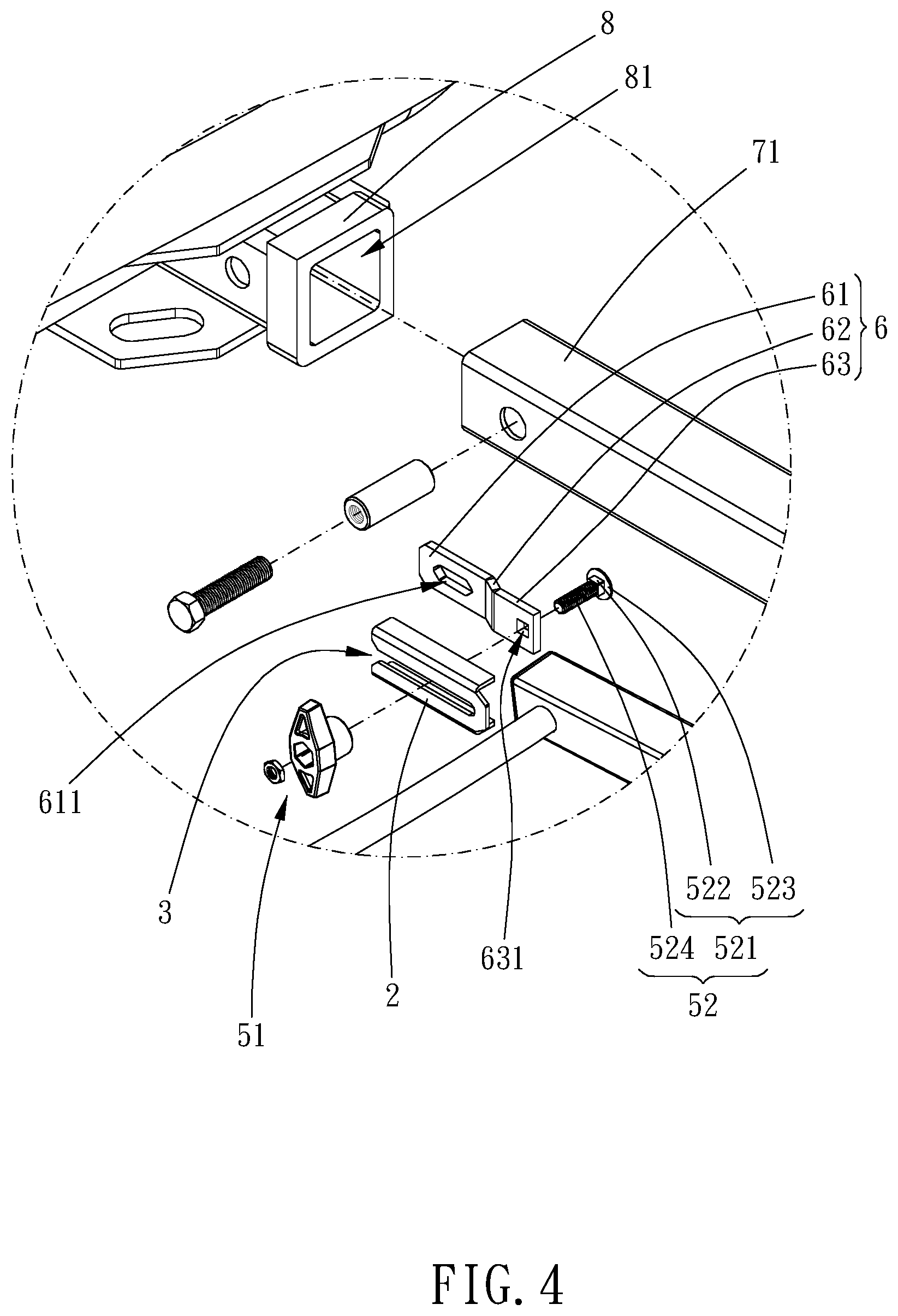 Patent US11772727 Figure 4 – Plugging position recording device