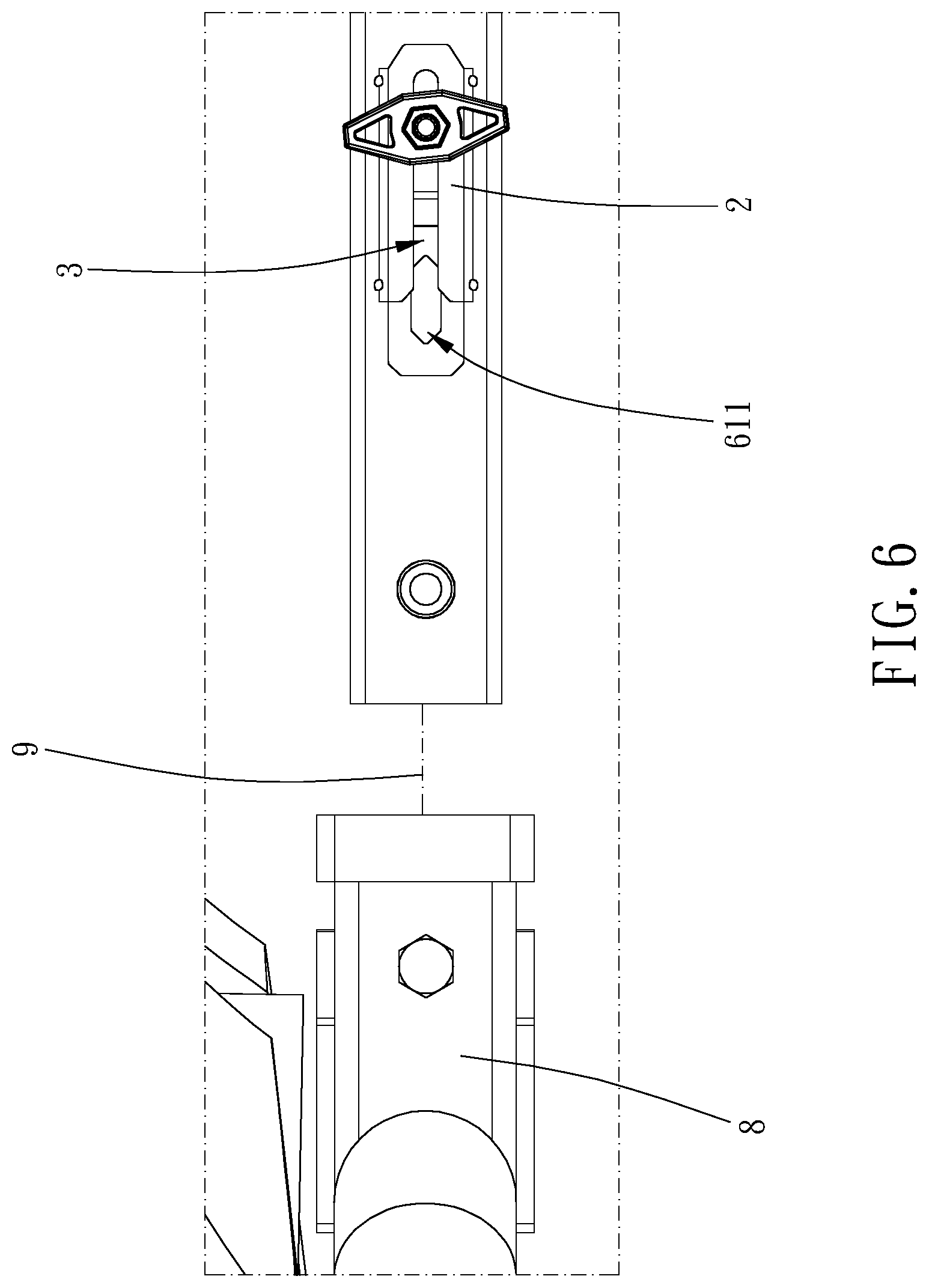 Patent US11772727 Figure 6 – Plugging position recording device