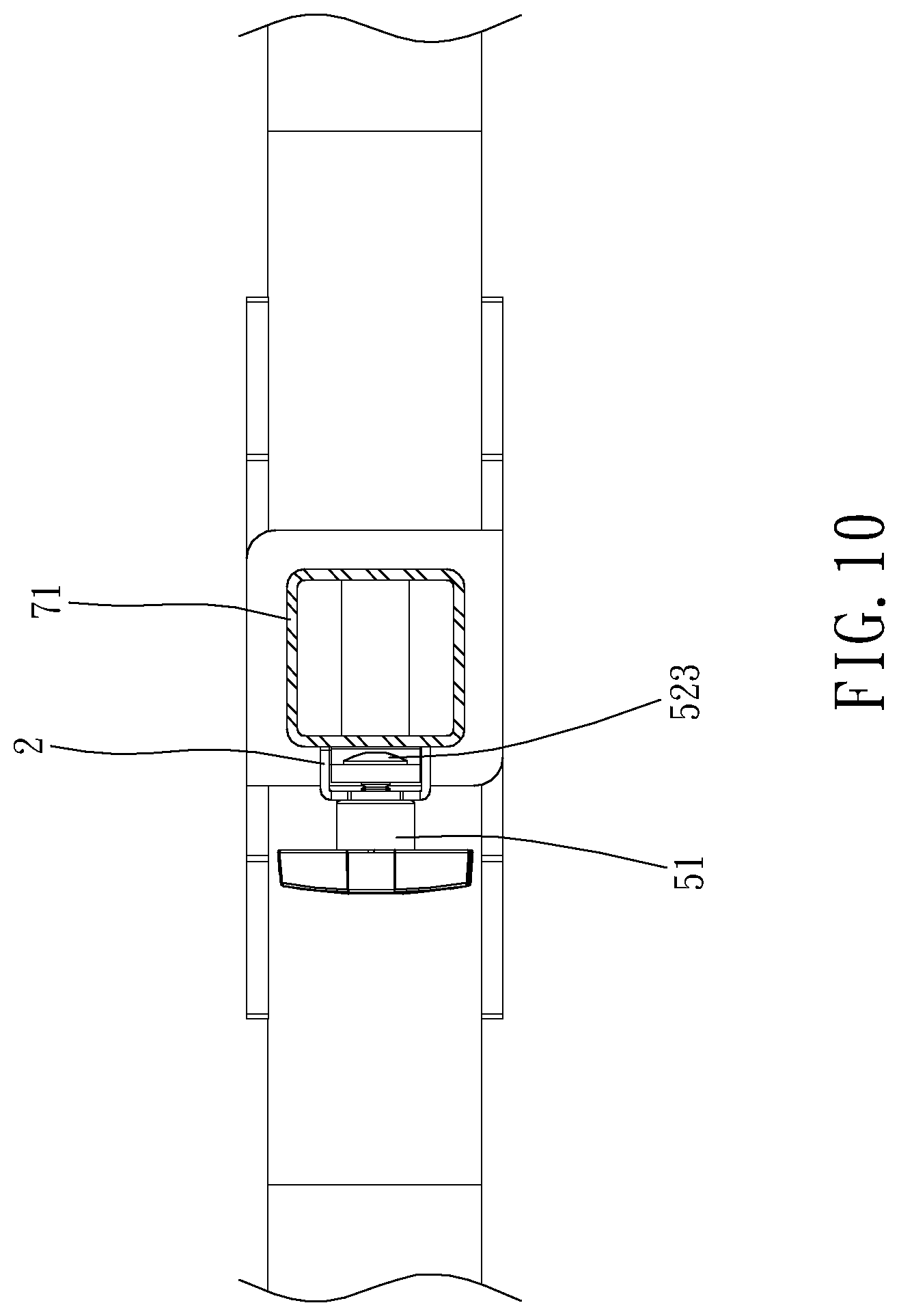 Patent US11772727 Figure 10 – Plugging position recording device