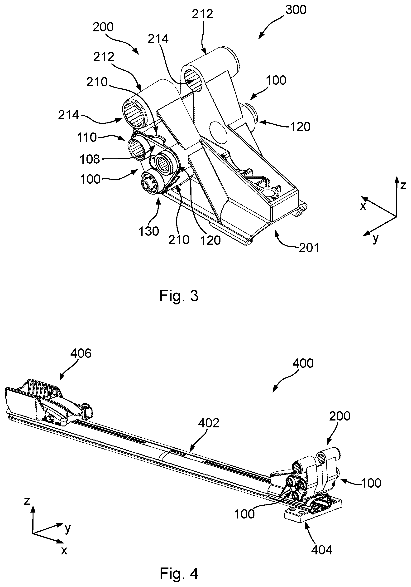 Patent US11772728 Figure 2 – Adapter for a bike mount