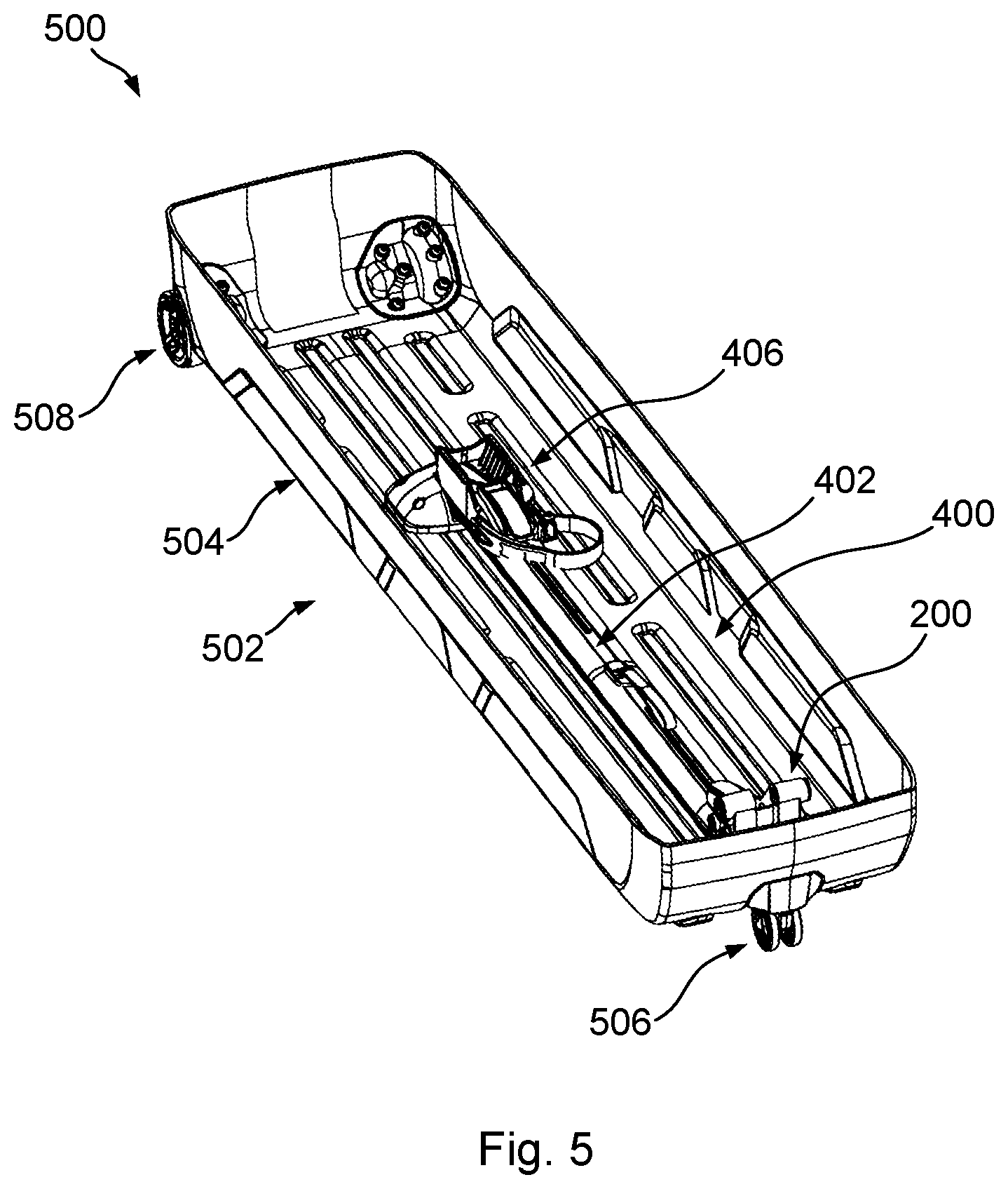 Patent US11772728 Figure 3 – Adapter for a bike mount