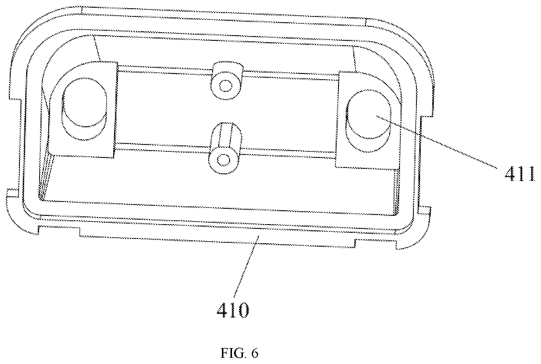 Patent US11772729 Figure 6 – Electric bicycle parking pile and parking lock structure thereof