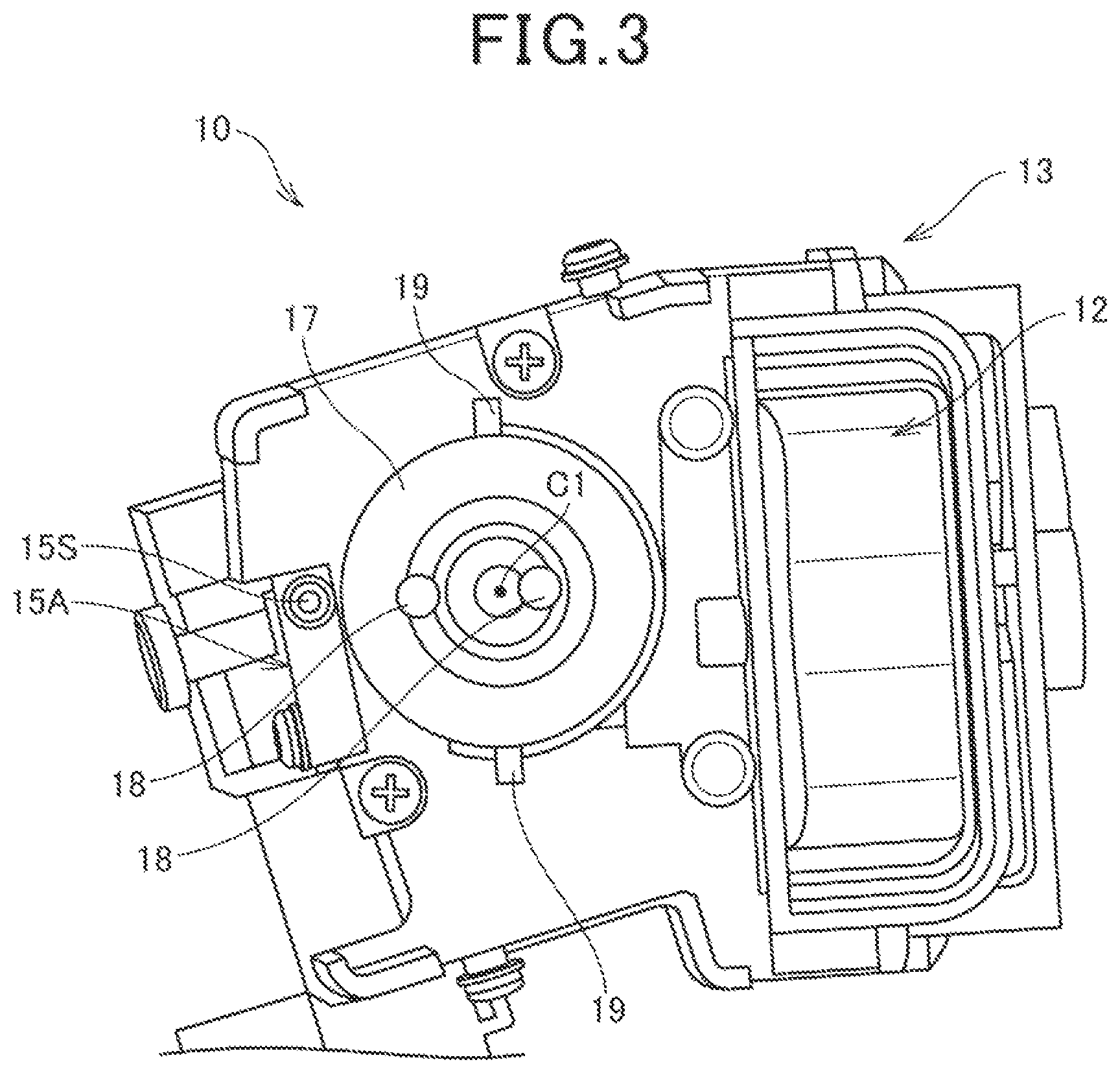 Patent US11772731 Figure 3 – Vehicle operation device