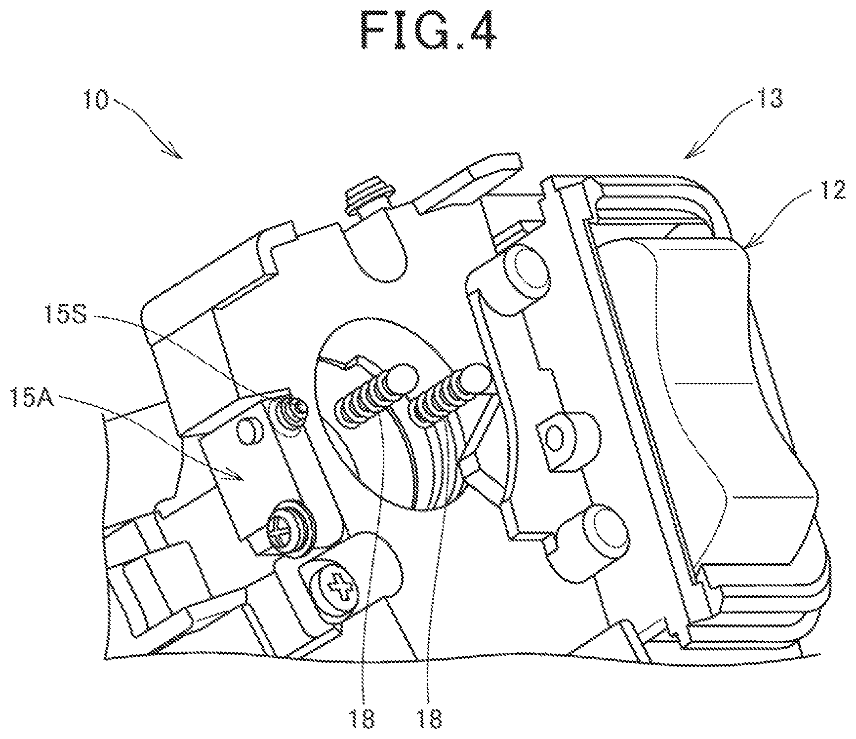 Patent US11772731 Figure 4 – Vehicle operation device