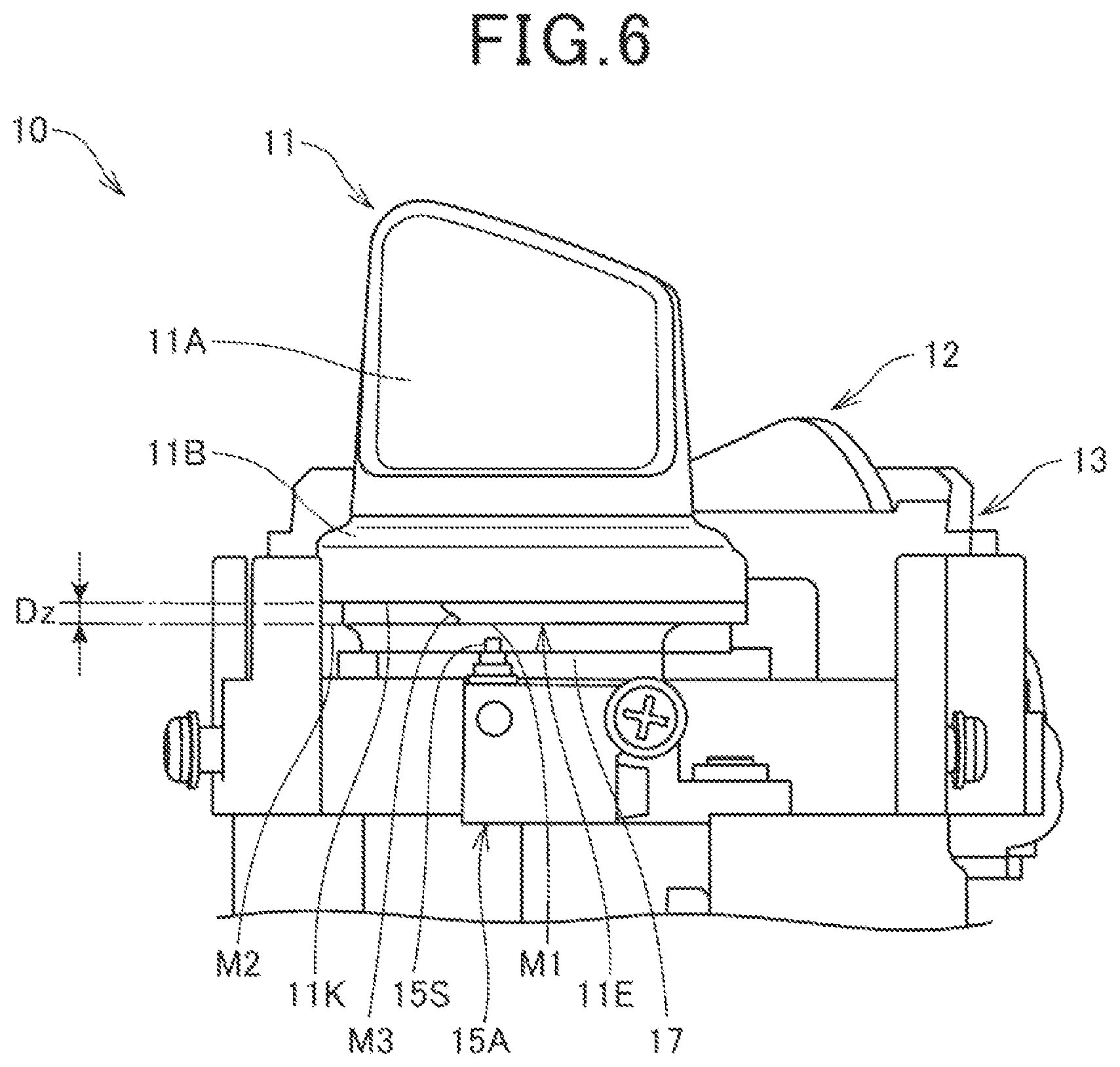 Patent US11772731 Figure 6 – Vehicle operation device