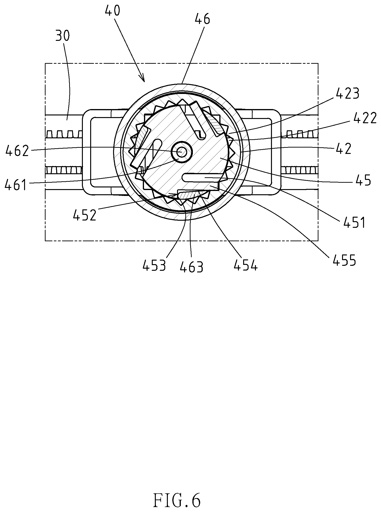 Patent US11772733 Figure 5 – Adjustable cage for various bottle sizes