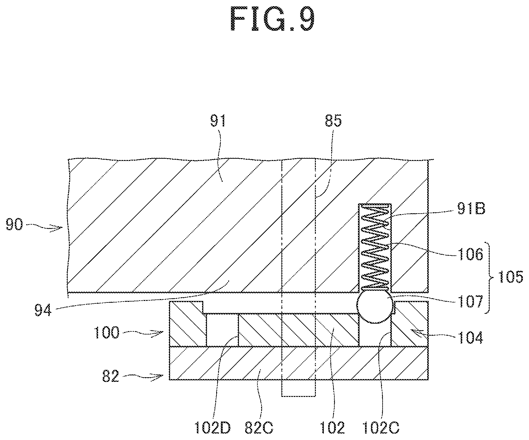 Patent US11772735 Figure 9 – Main step structure for saddle riding vehicle