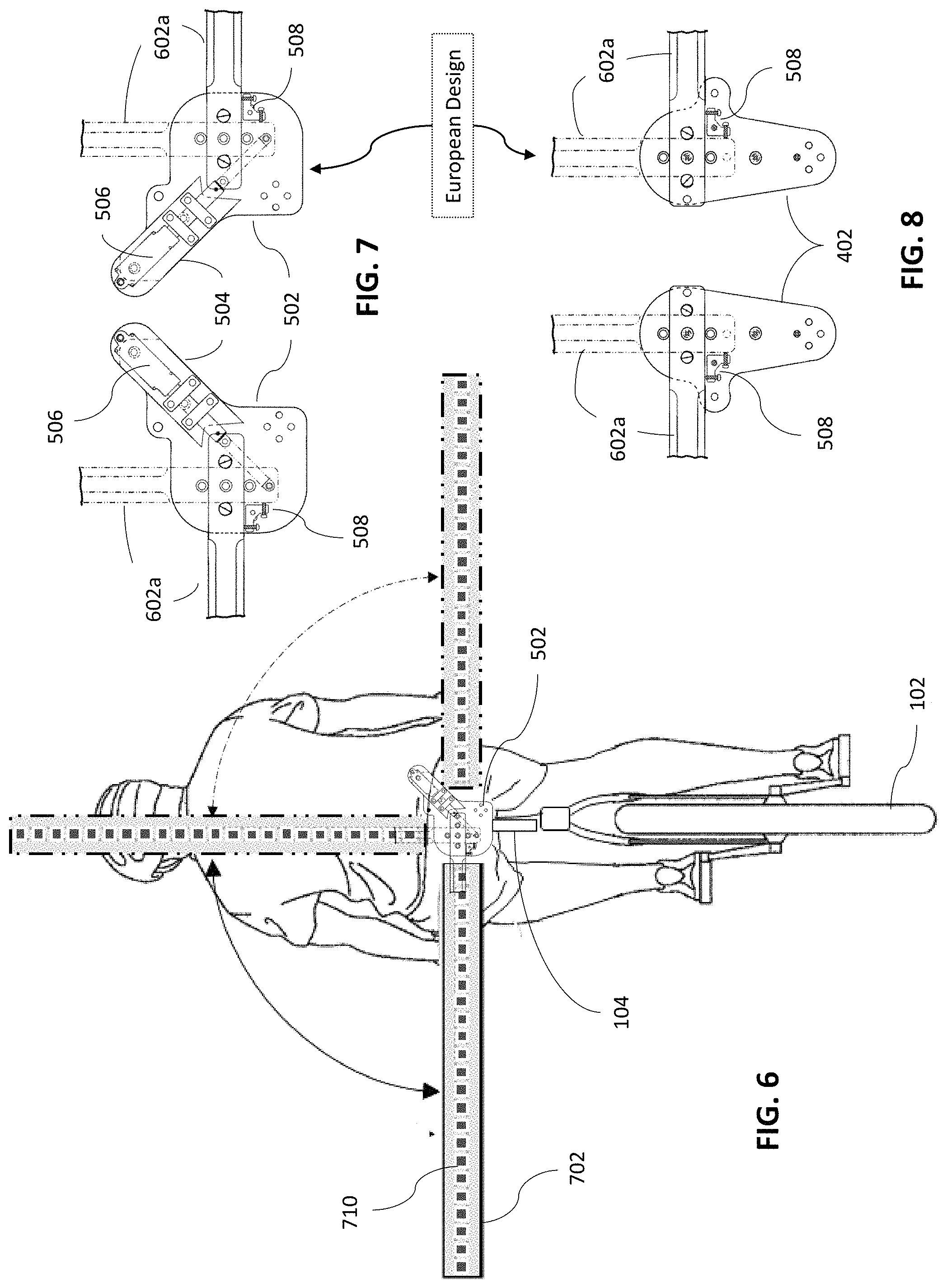Patent US11772736 Figure 2 – Bicycle and tricycle safety distance buffer apparatus