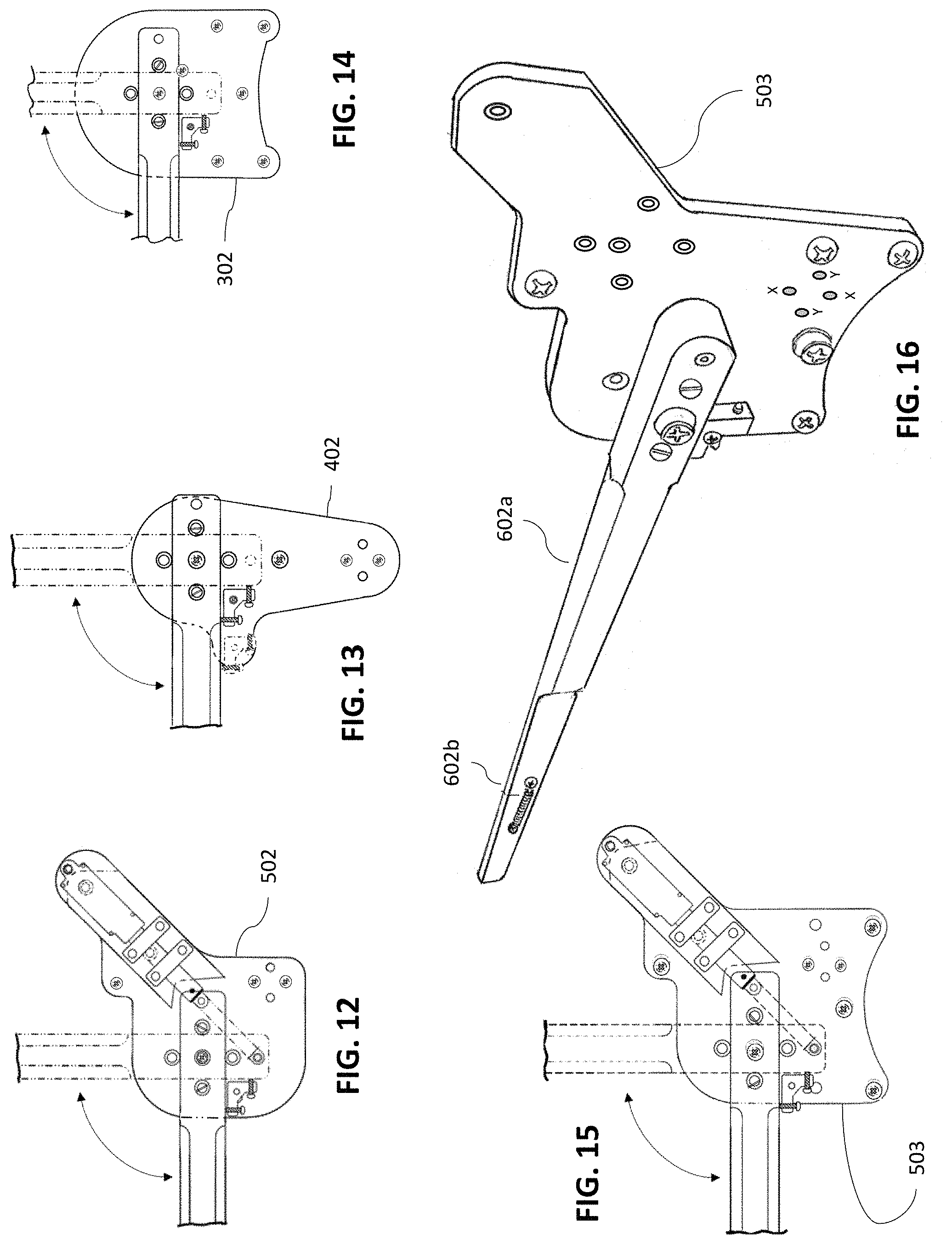 Patent US11772736 Figure 4 – Bicycle and tricycle safety distance buffer apparatus