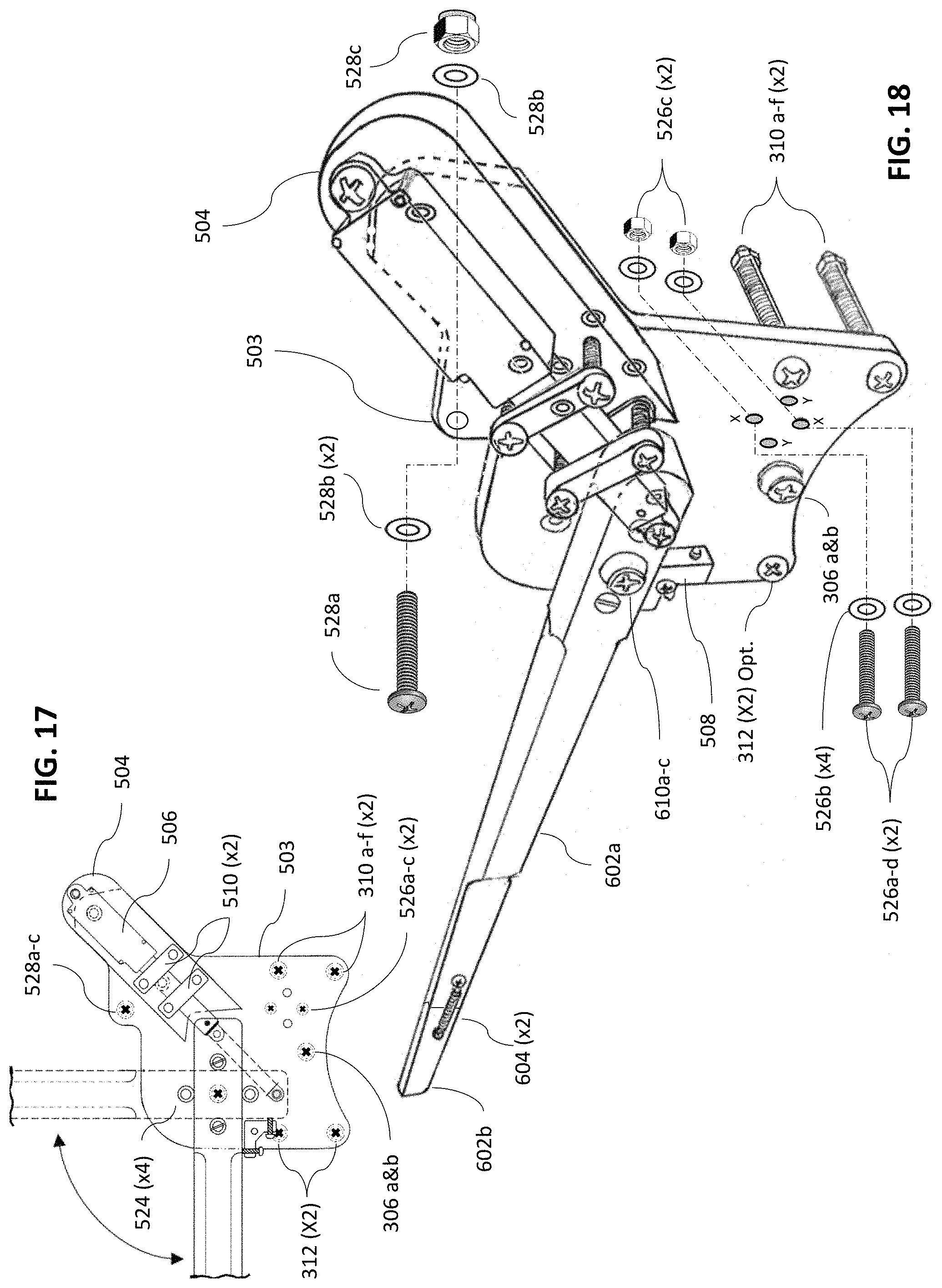 Patent US11772736 Figure 5 – Bicycle and tricycle safety distance buffer apparatus