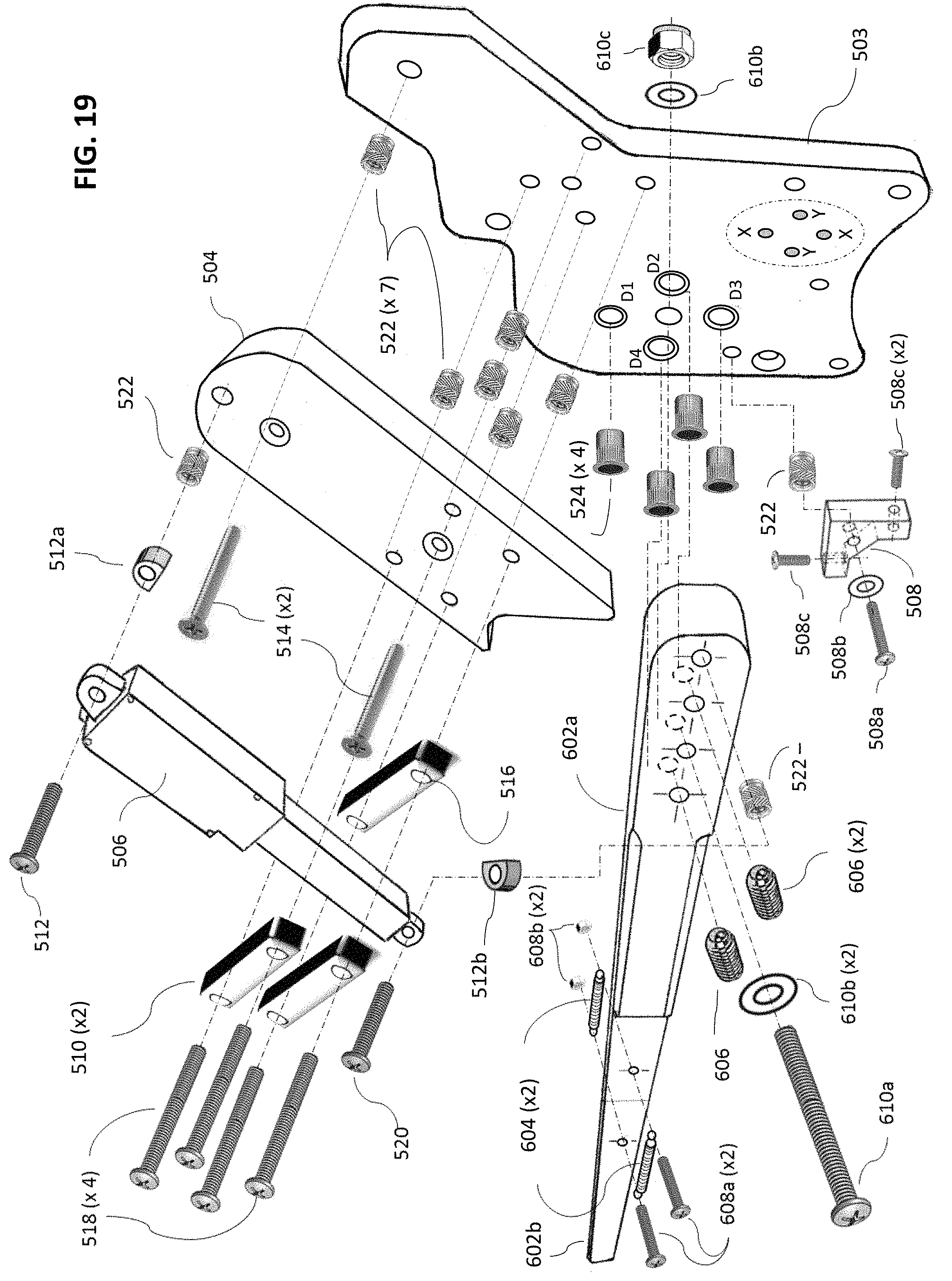 Patent US11772736 Figure 6 – Bicycle and tricycle safety distance buffer apparatus
