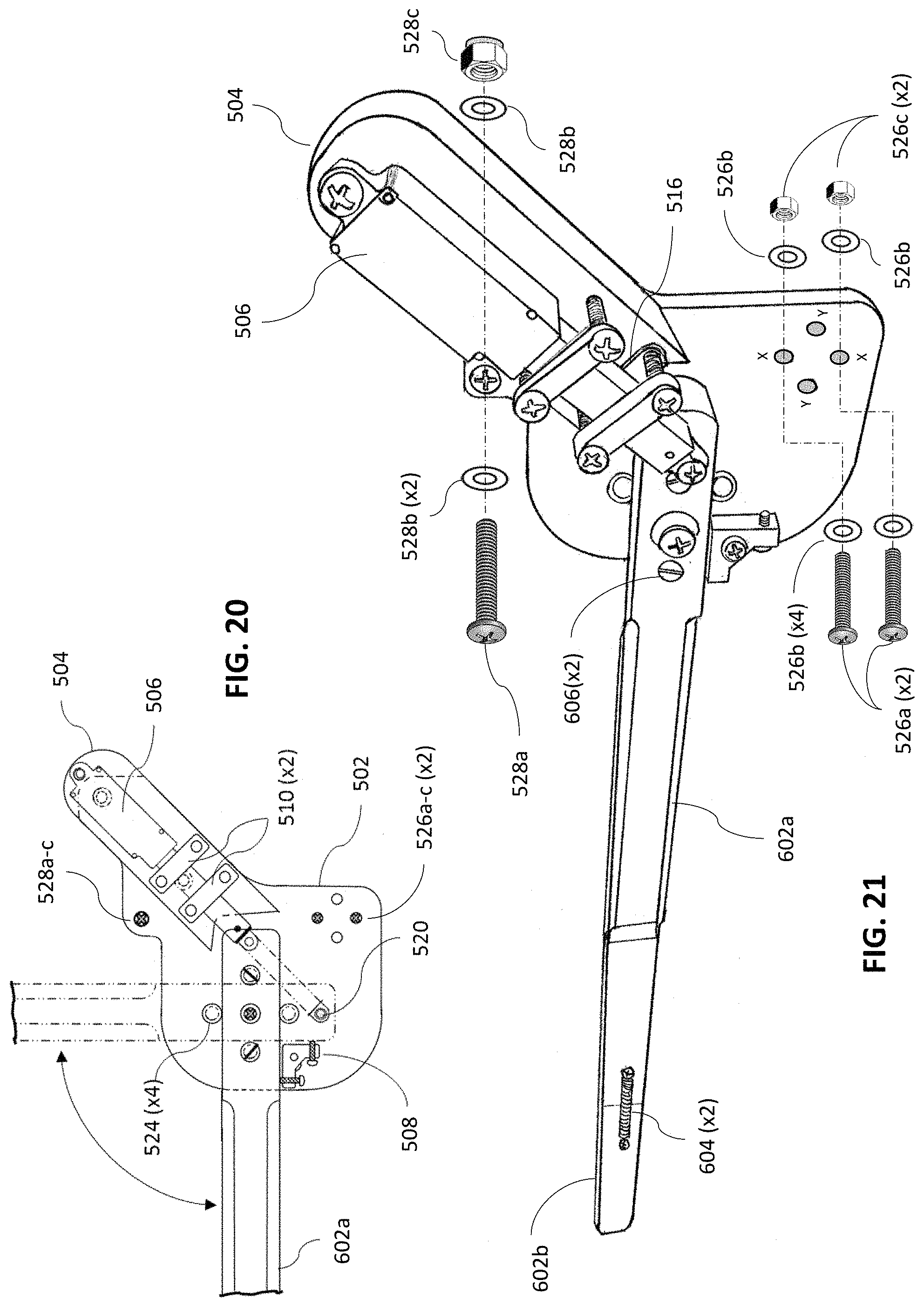 Patent US11772736 Figure 7 – Bicycle and tricycle safety distance buffer apparatus