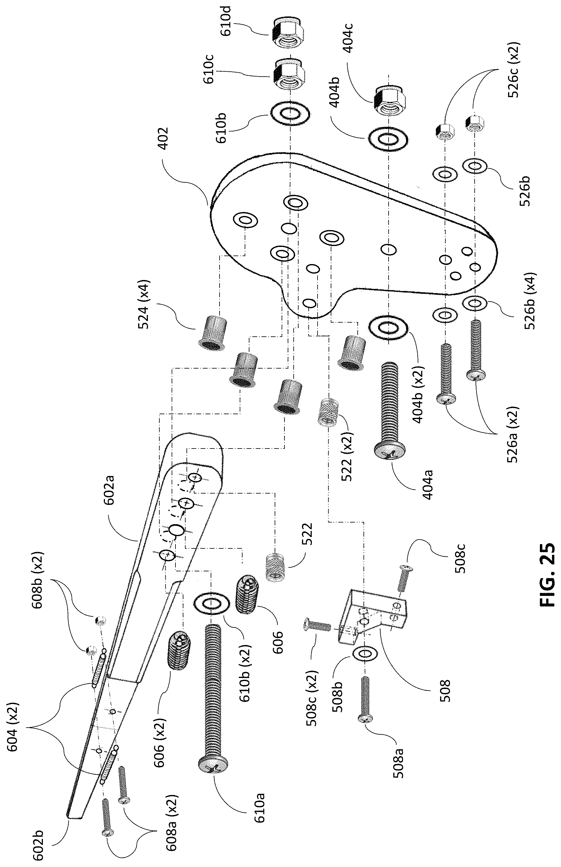 Patent US11772736 Figure 10 – Bicycle and tricycle safety distance buffer apparatus