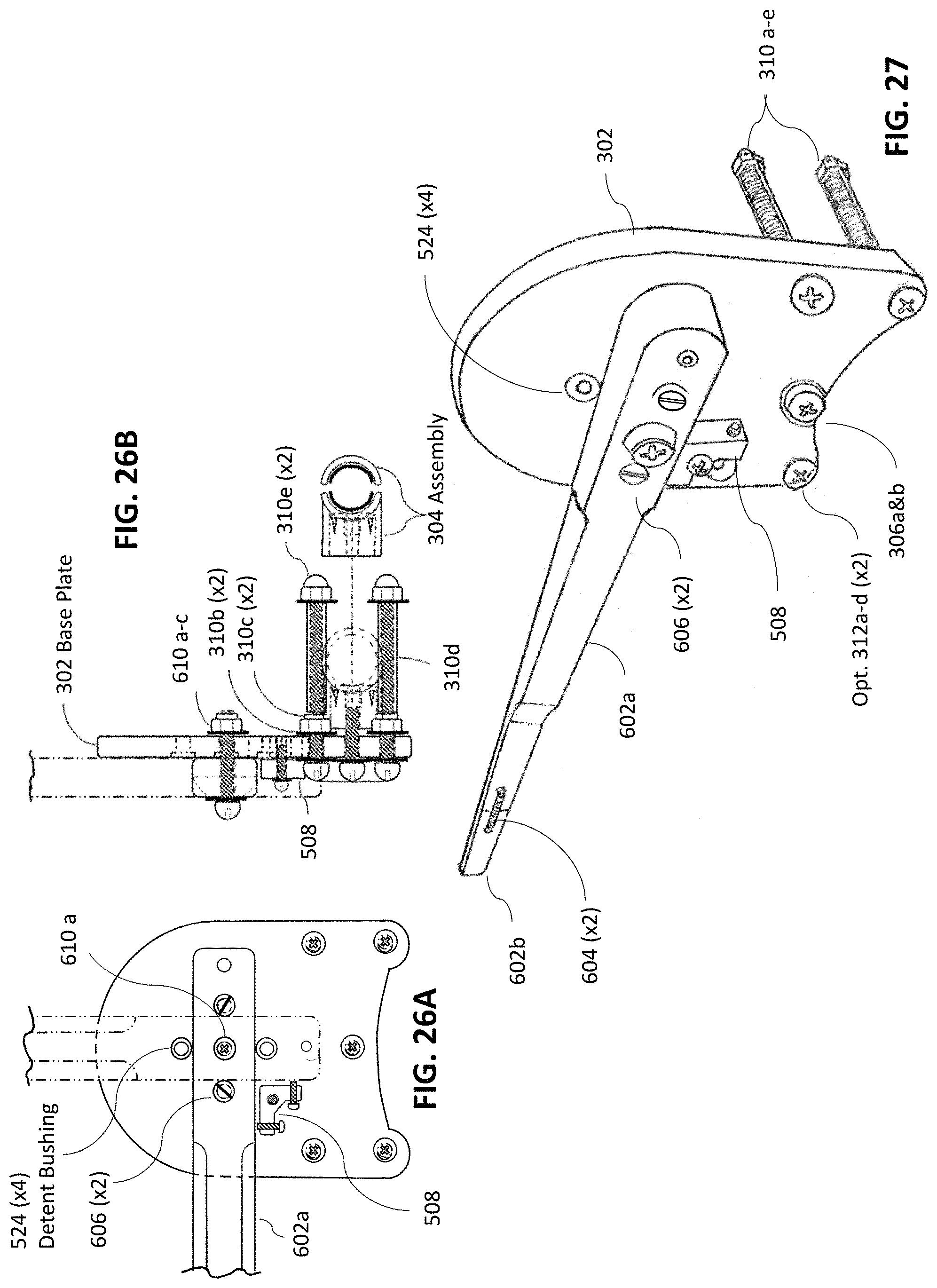 Patent US11772736 Figure 11 – Bicycle and tricycle safety distance buffer apparatus