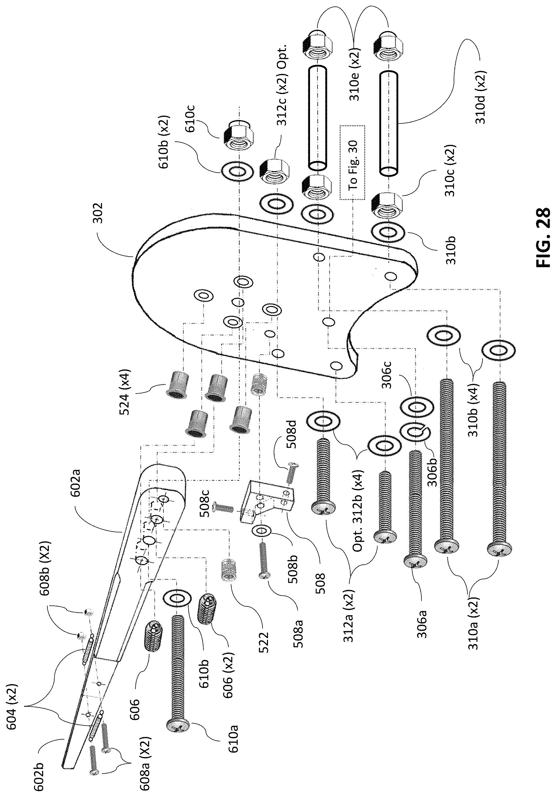 Patent US11772736 Figure 12 – Bicycle and tricycle safety distance buffer apparatus