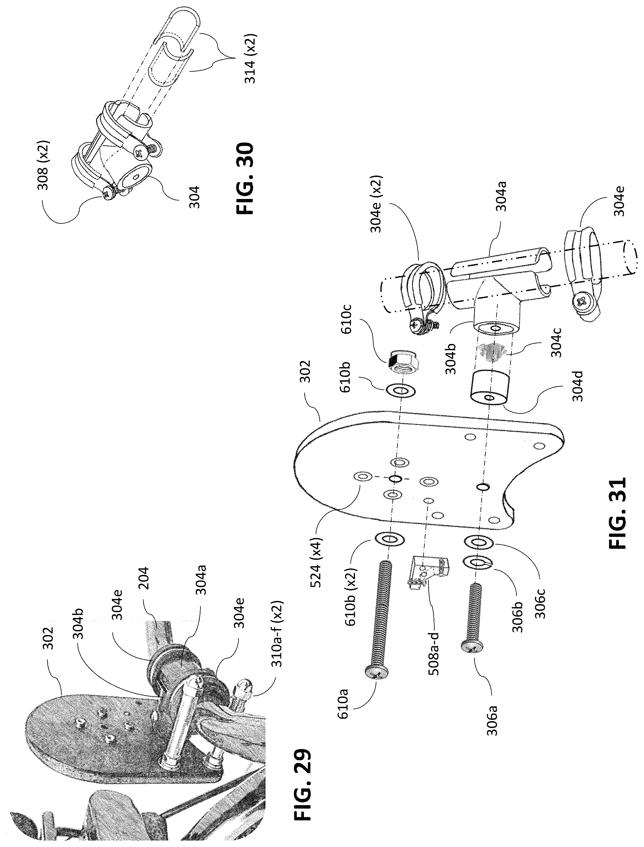 Patent US11772736 Figure 13 – Bicycle and tricycle safety distance buffer apparatus